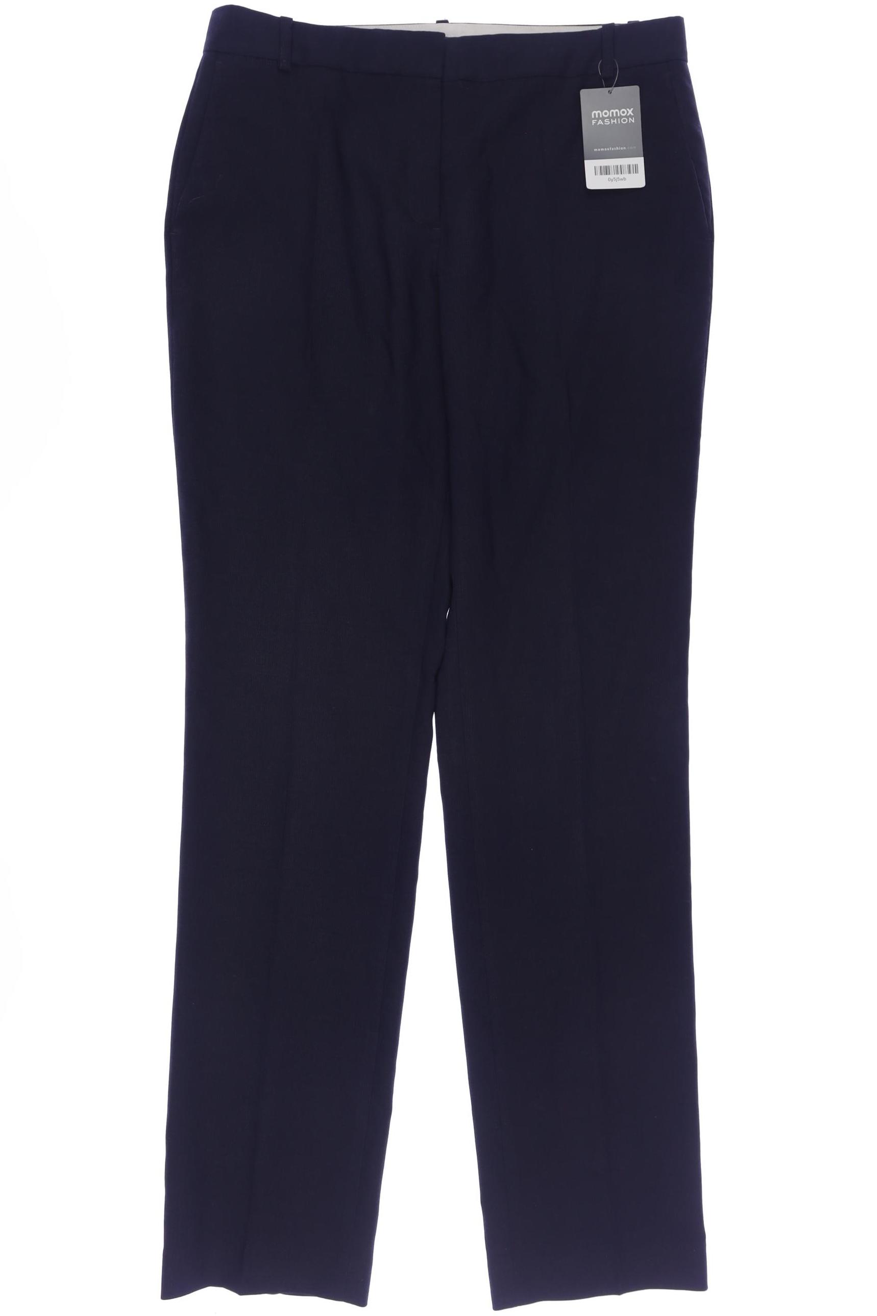 

Massimo Dutti Damen Stoffhose, marineblau, Gr. 40