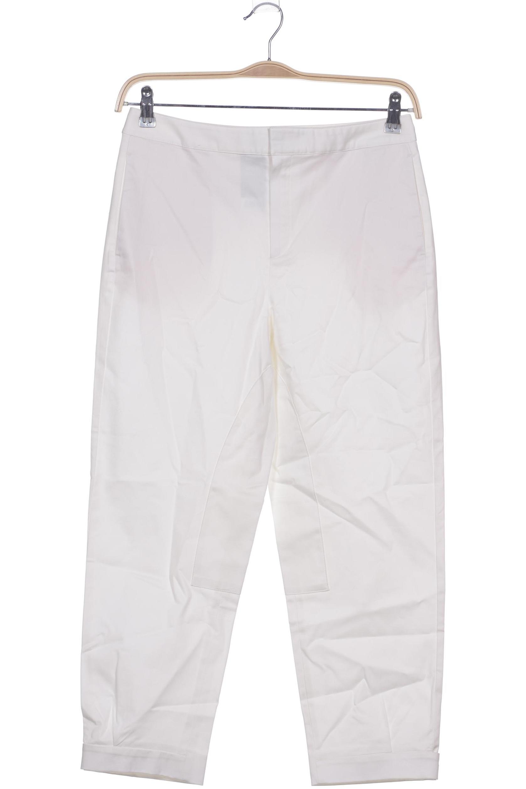 

Massimo Dutti Damen Stoffhose, weiß, Gr. 38