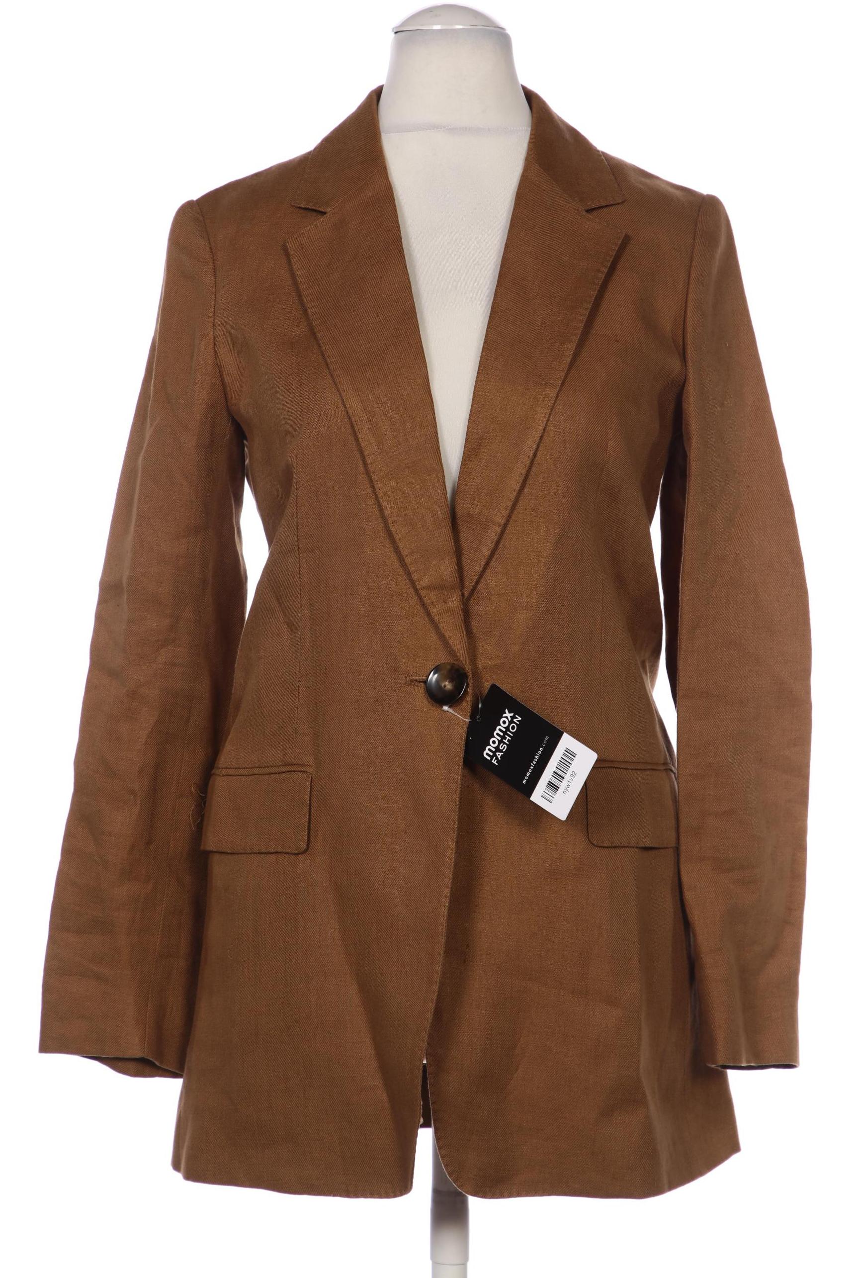 

Massimo Dutti Damen Blazer, braun, Gr. 36