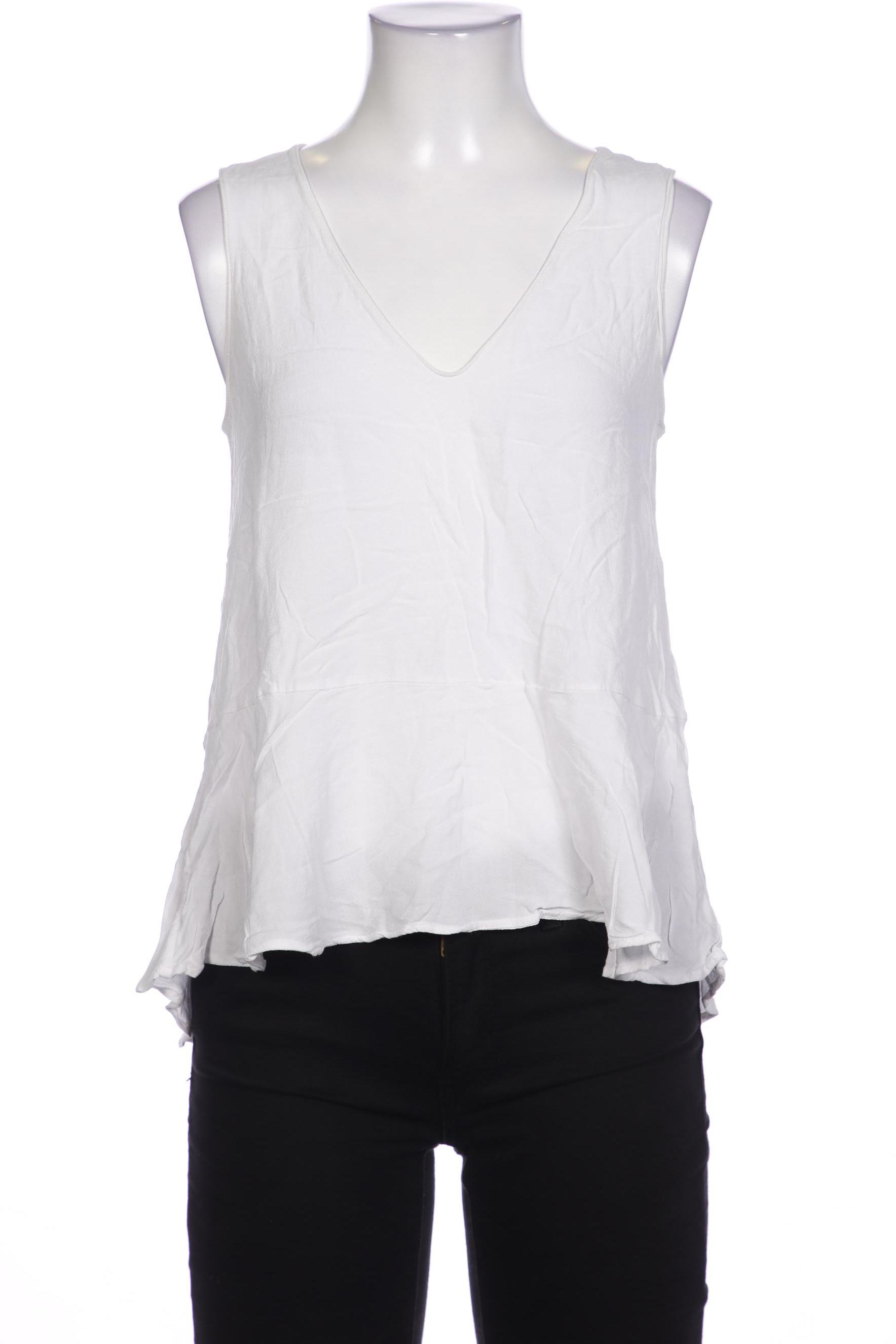 

Massimo Dutti Damen Top, weiß, Gr. 38