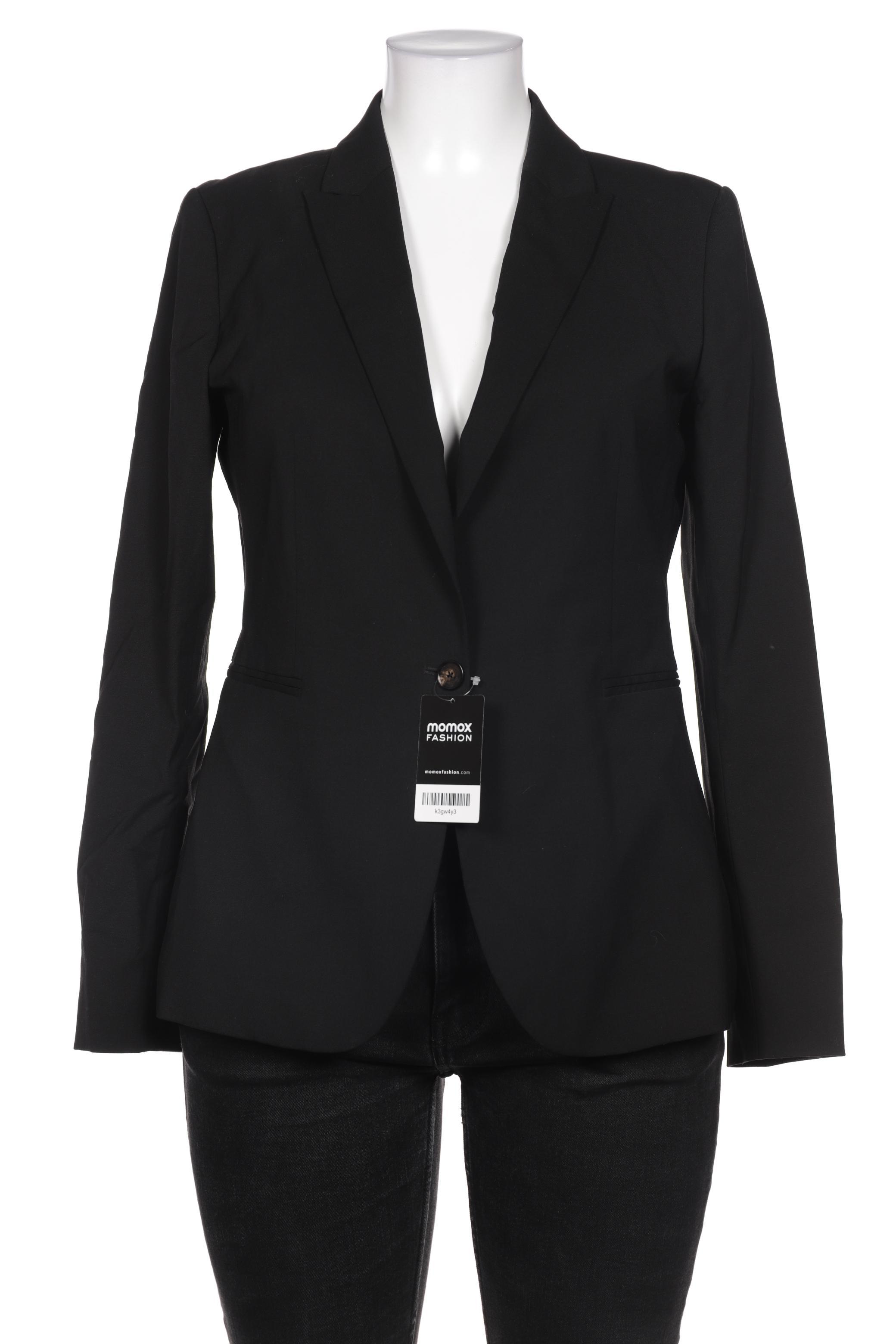 

Massimo Dutti Damen Blazer, schwarz, Gr. 42