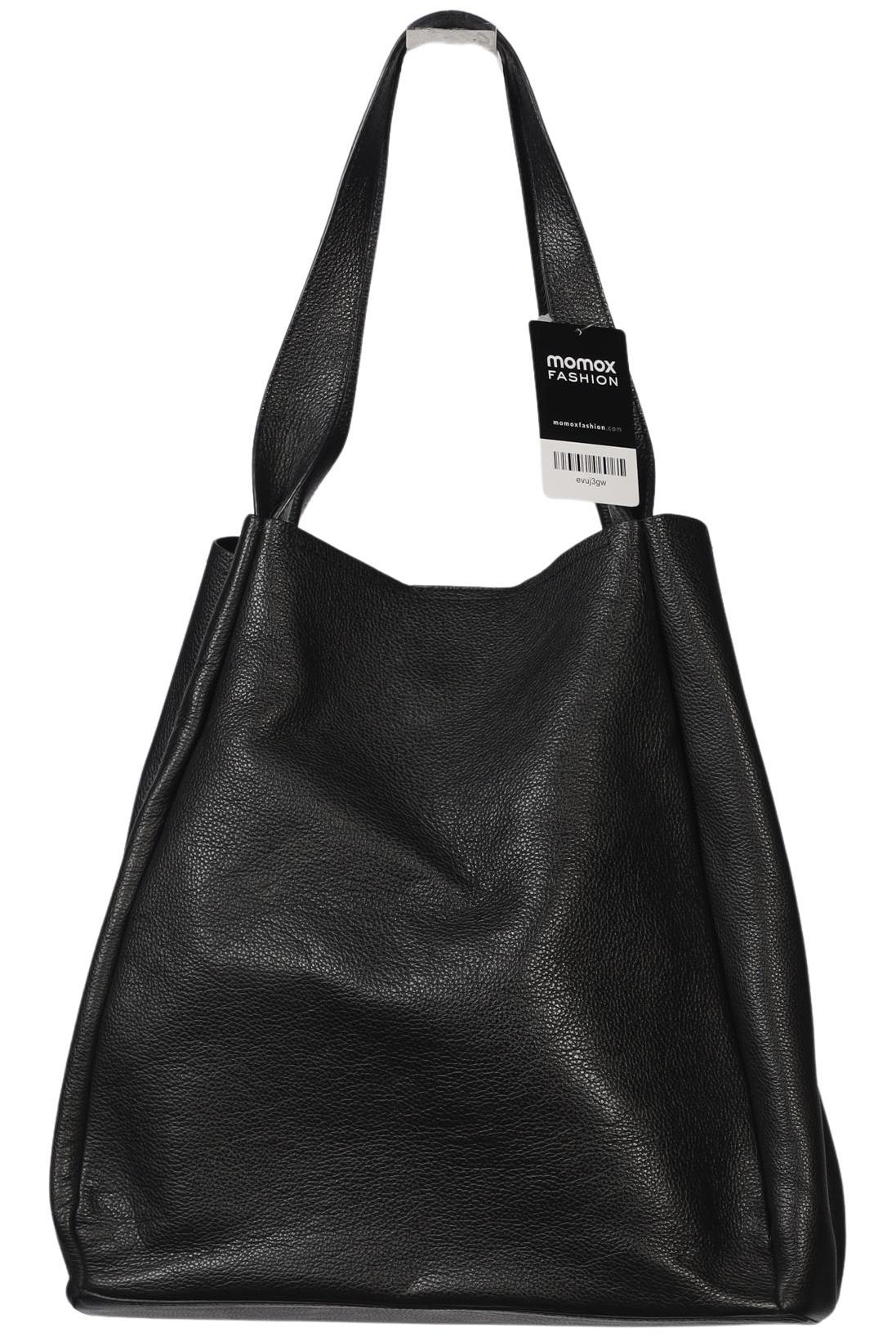 

Massimo Dutti Damen Handtasche, schwarz, Gr.