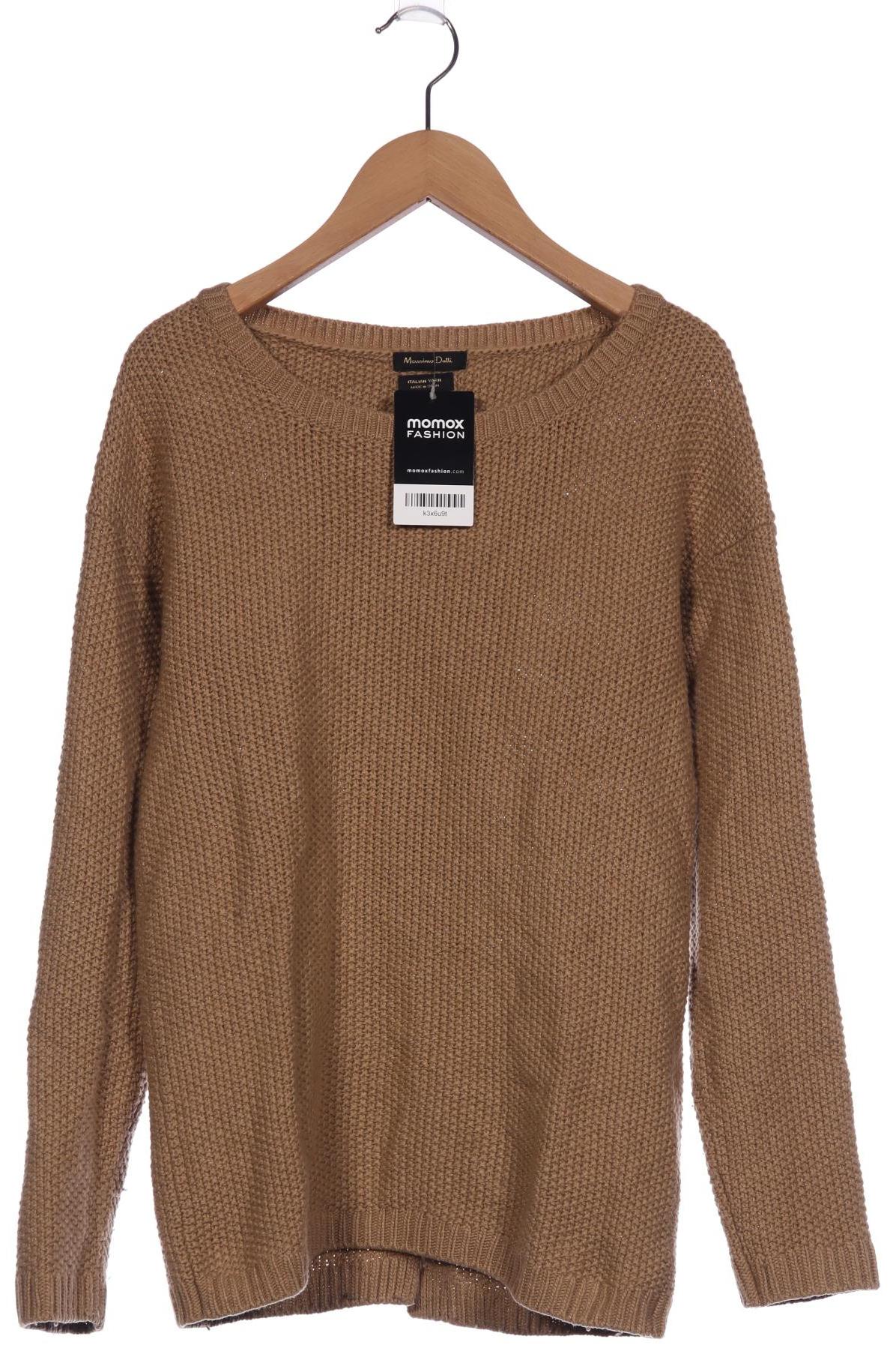 

Massimo Dutti Damen Pullover, beige