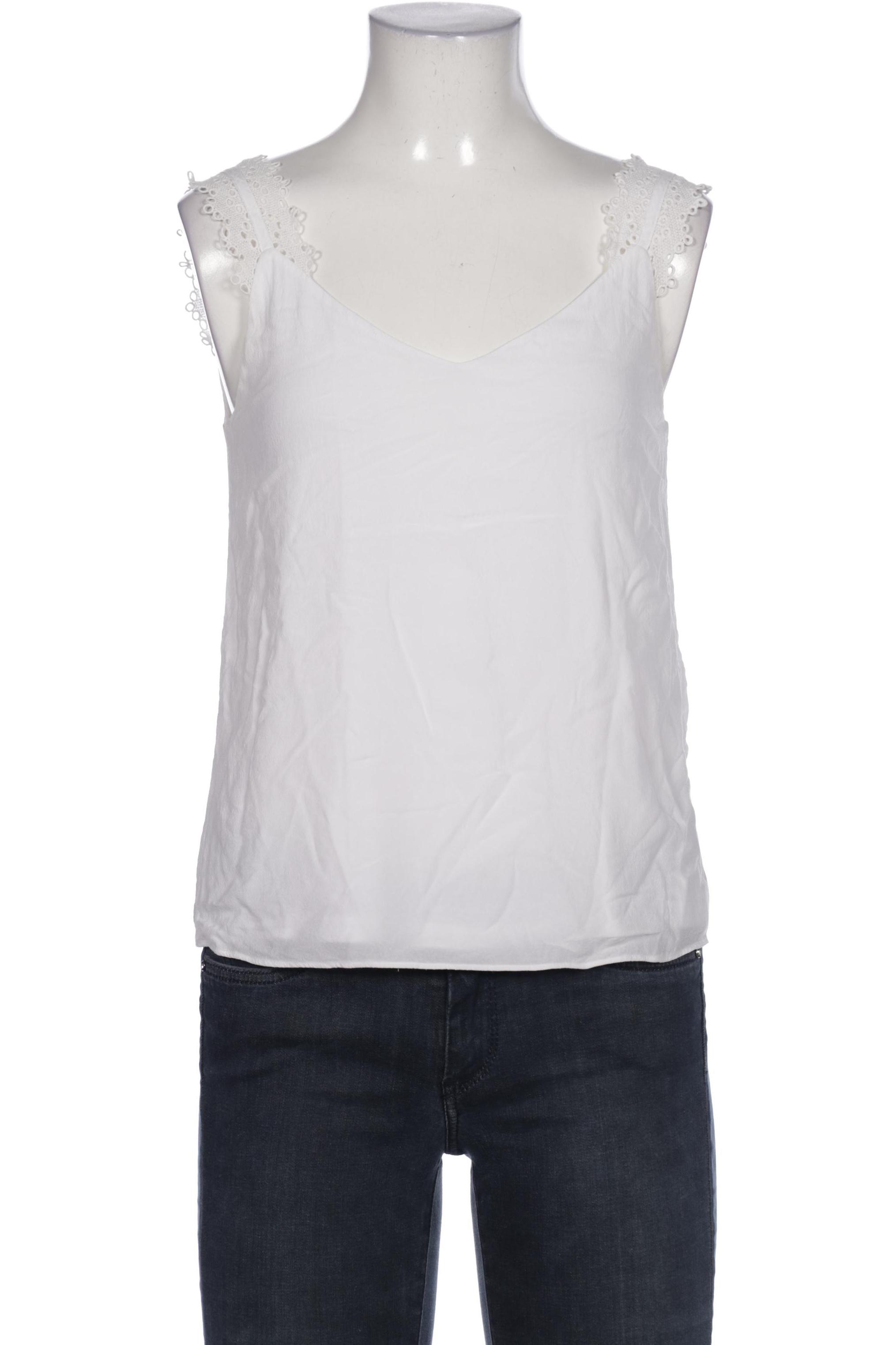 

Massimo Dutti Damen Bluse, weiß
