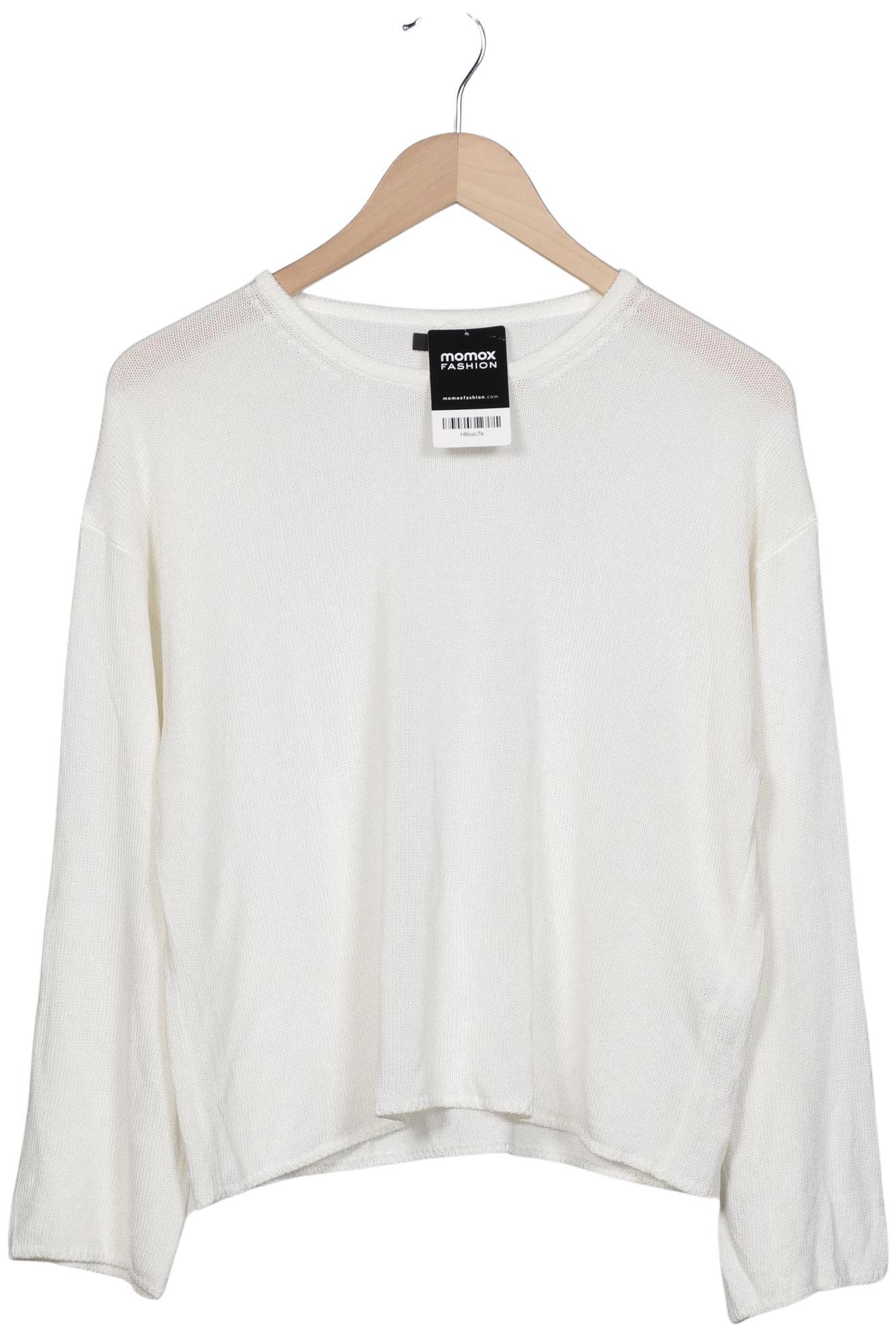 

Massimo Dutti Damen Pullover, cremeweiß, Gr. 38