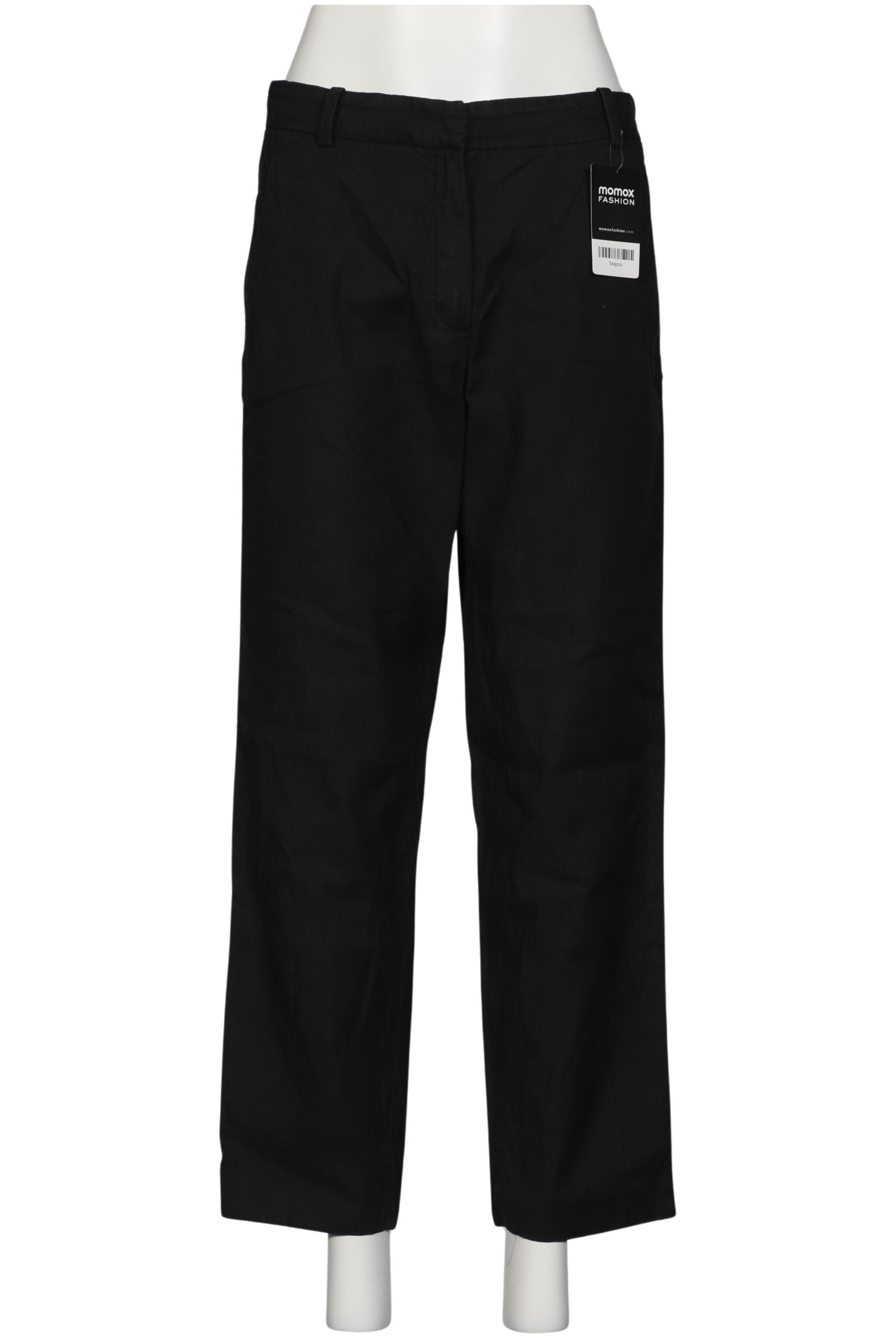 

Massimo Dutti Damen Stoffhose, schwarz, Gr. 38