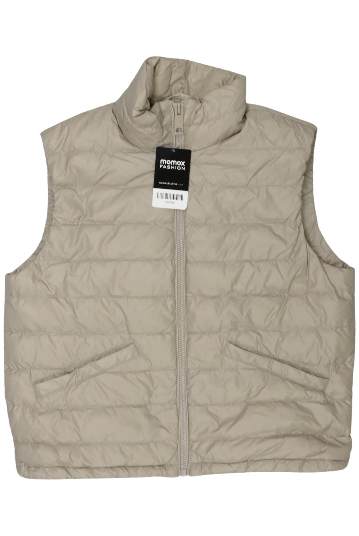 

Massimo Dutti Damen Weste, cremeweiß, Gr. 36