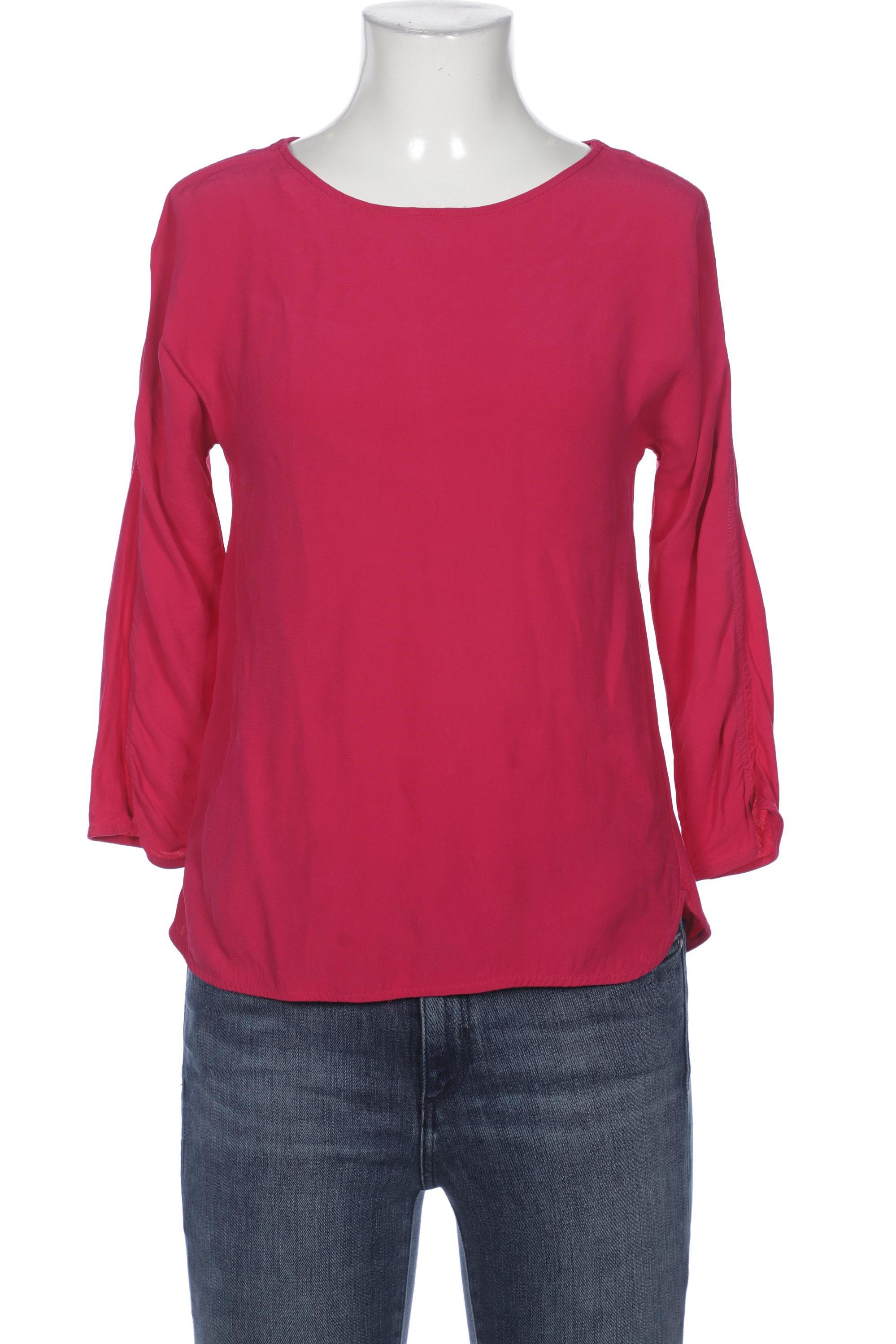 

Massimo Dutti Damen Bluse, pink, Gr. 34