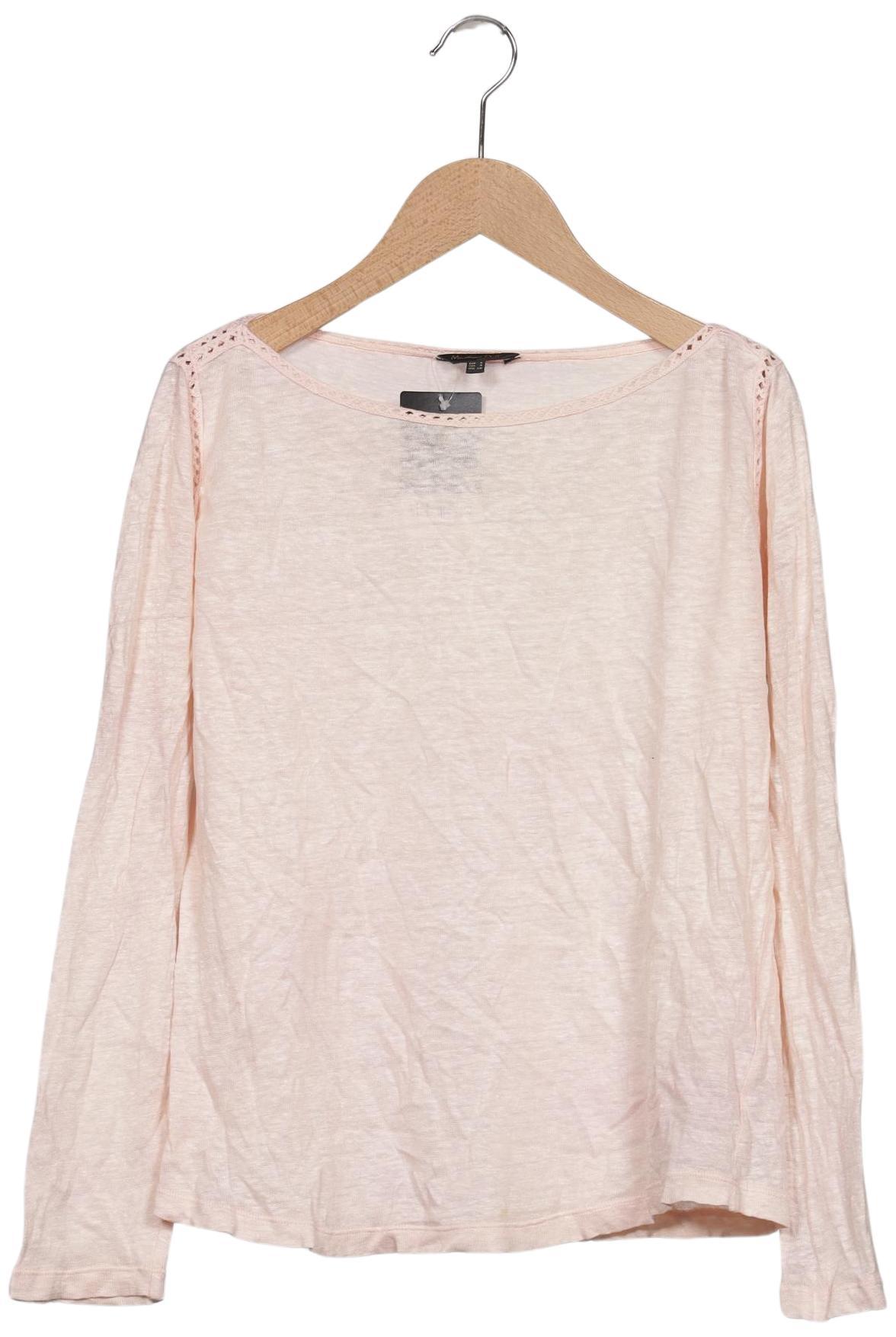 

Massimo Dutti Damen Langarmshirt, pink, Gr. 36