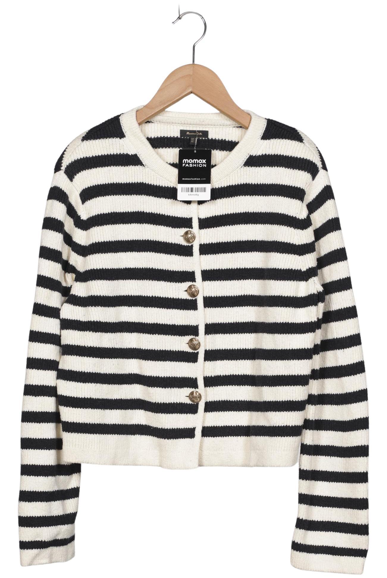 

Massimo Dutti Damen Strickjacke, mehrfarbig, Gr. 38