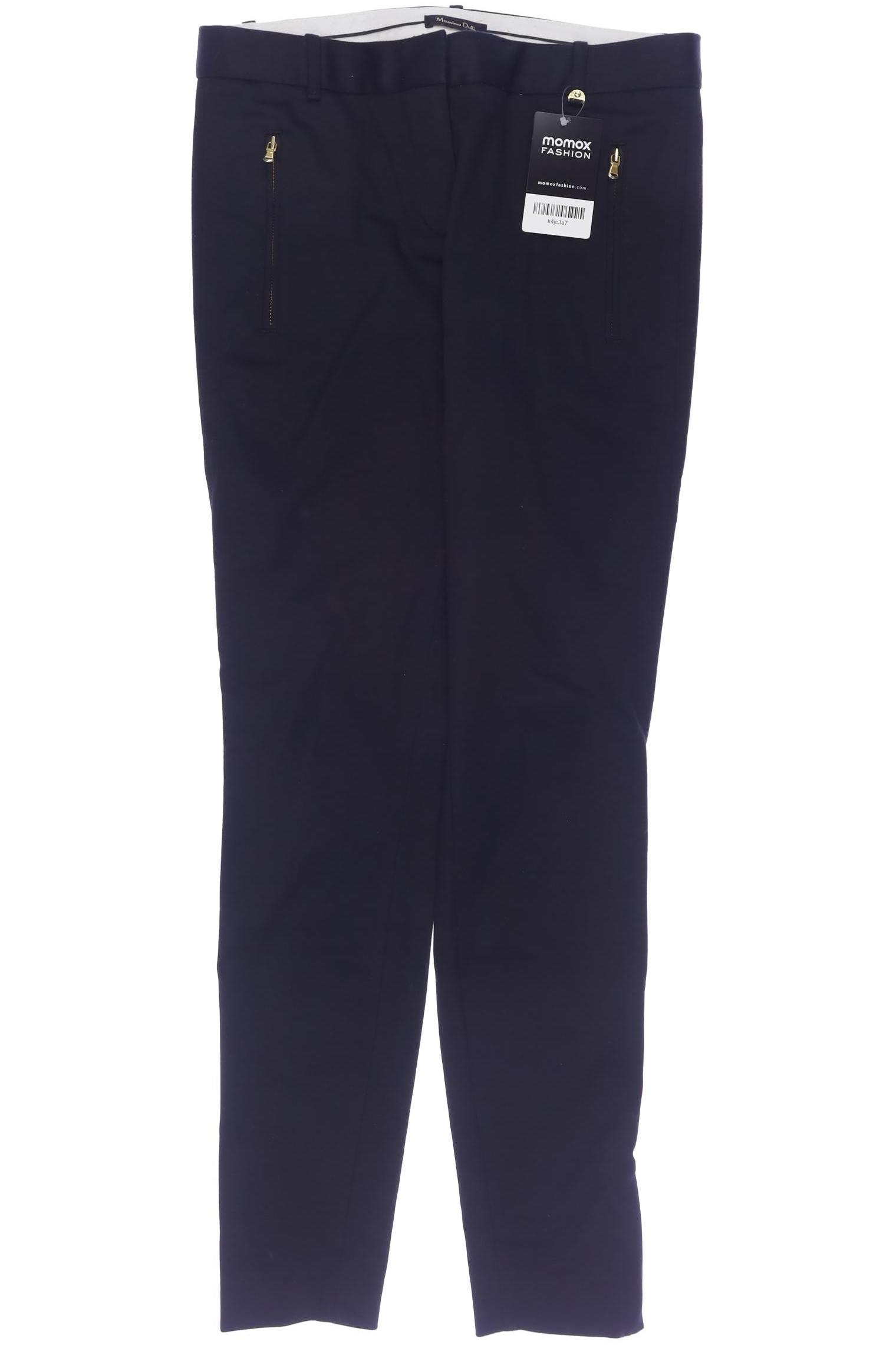 

Massimo Dutti Damen Stoffhose, schwarz, Gr. 36