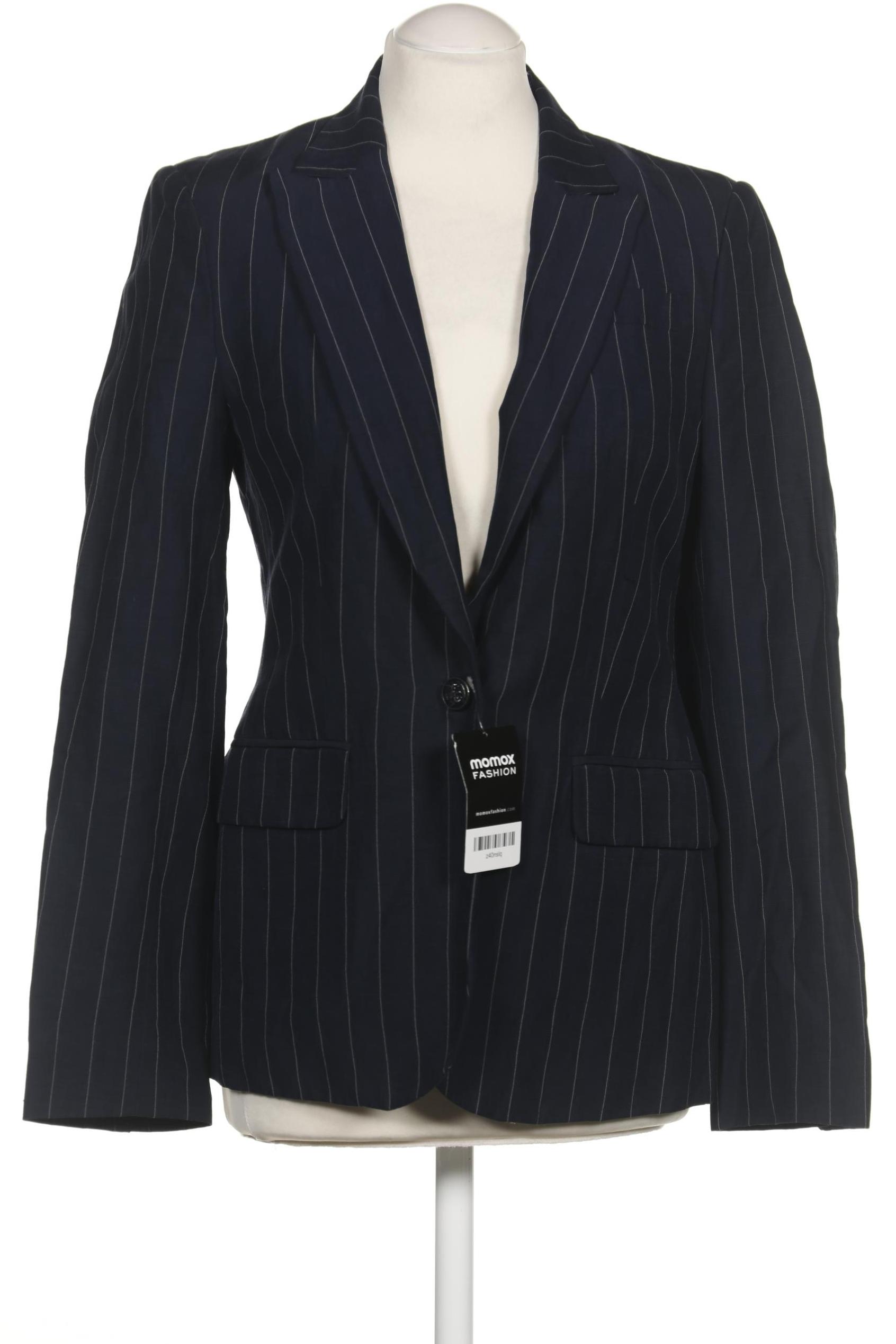 

Massimo Dutti Damen Blazer, marineblau, Gr. 40