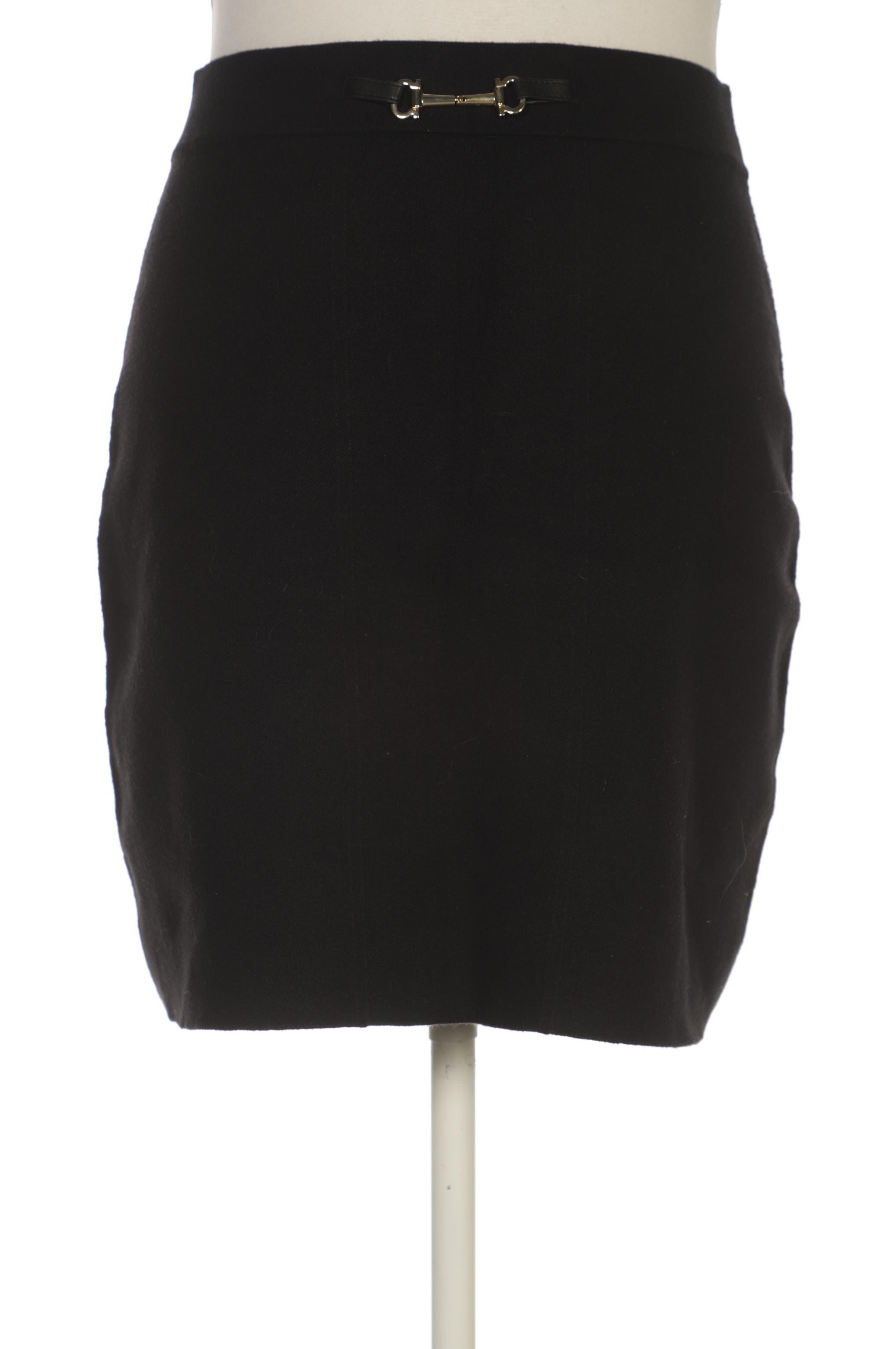 

Massimo Dutti Damen Rock, schwarz, Gr. 42