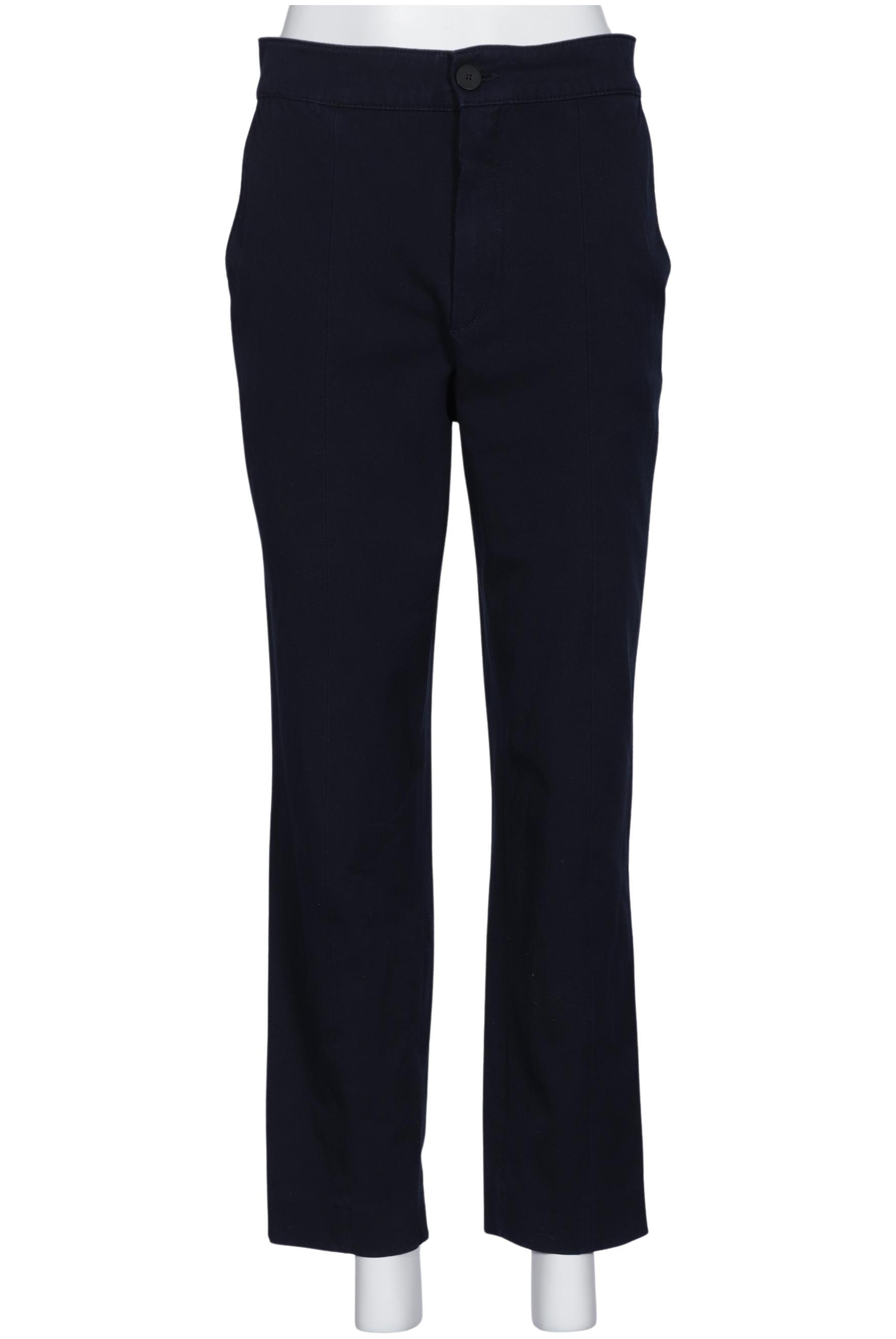 

Massimo Dutti Damen Stoffhose, marineblau, Gr. 38