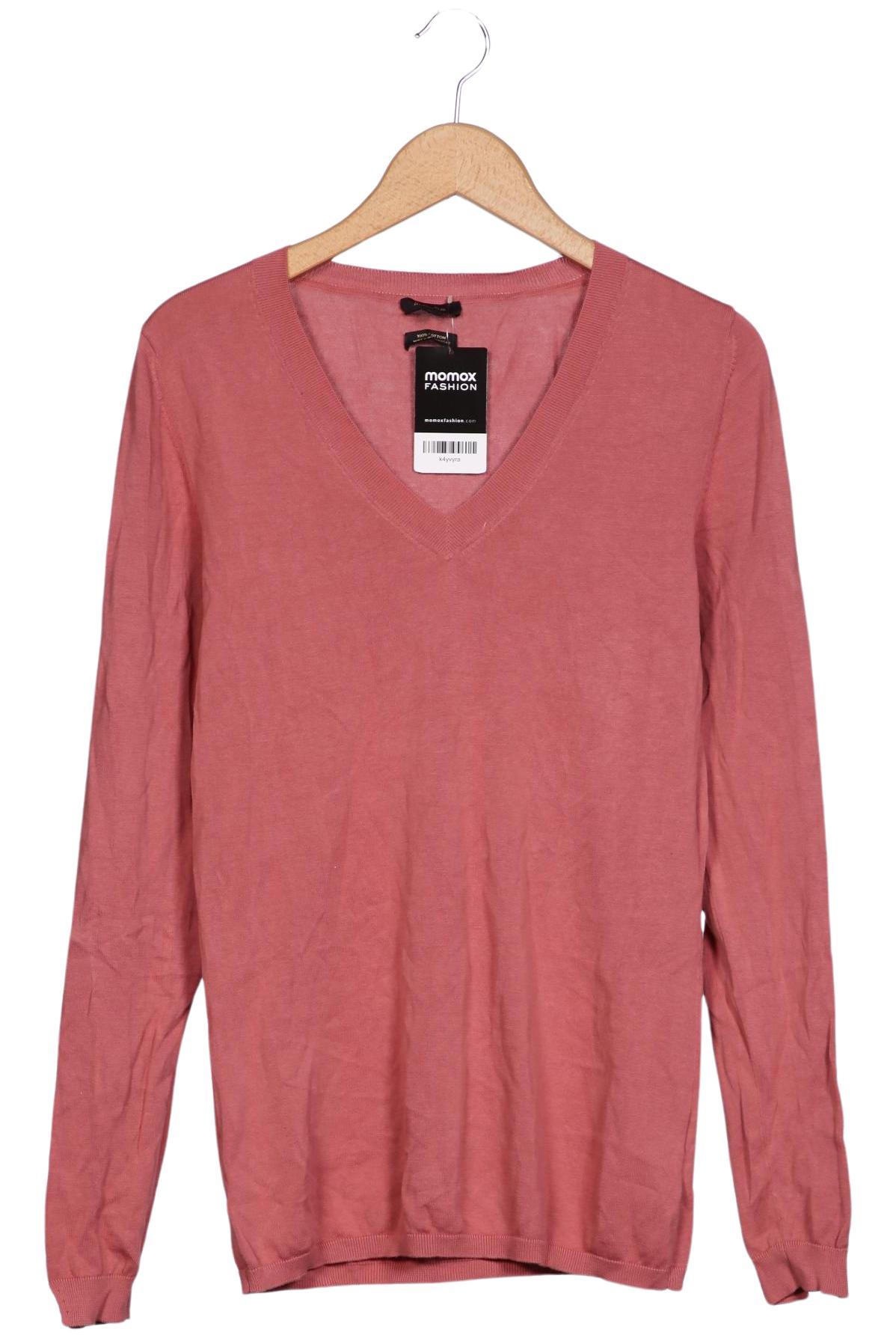 

Massimo Dutti Damen Langarmshirt, pink, Gr. 42