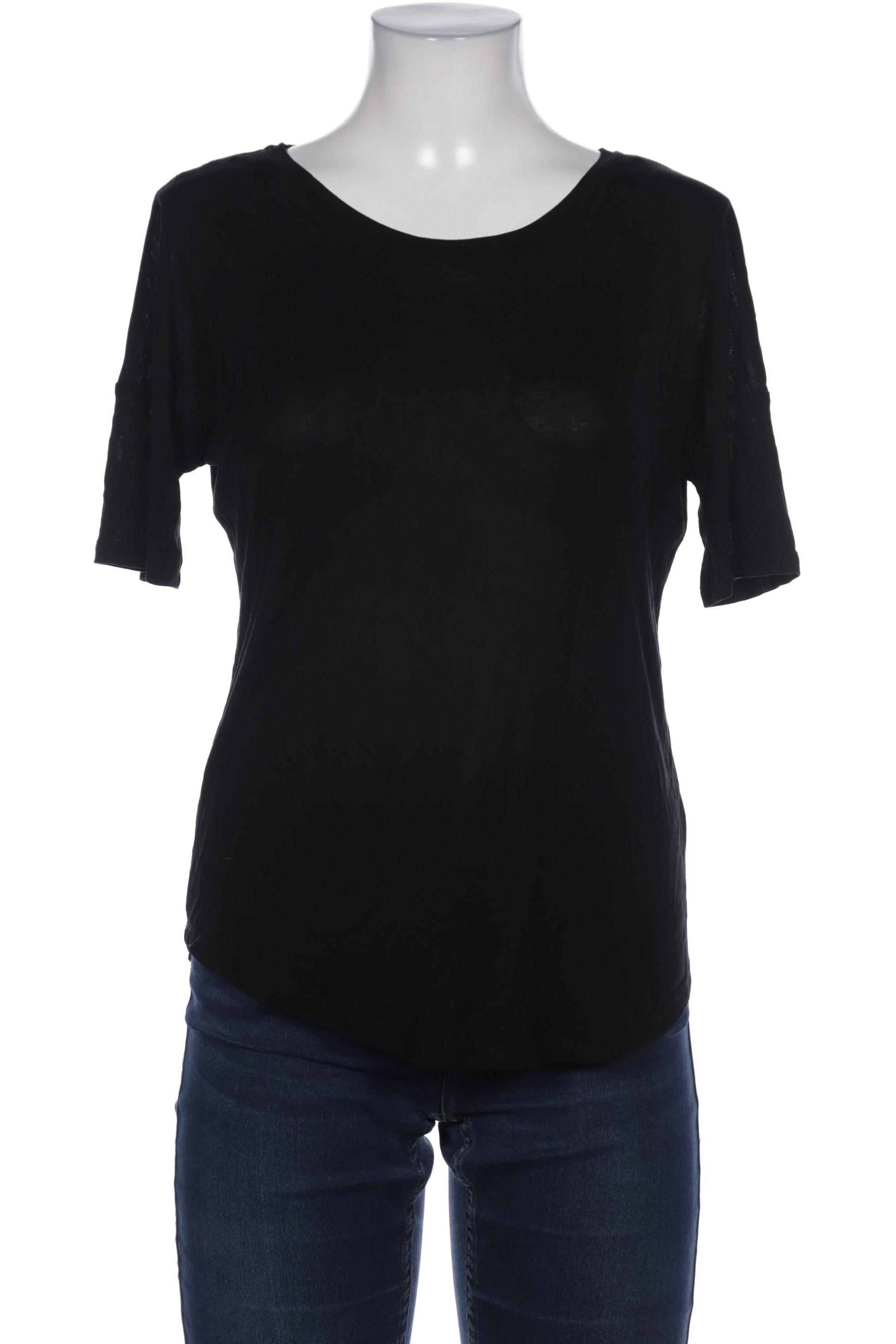 

Massimo Dutti Damen T-Shirt, schwarz
