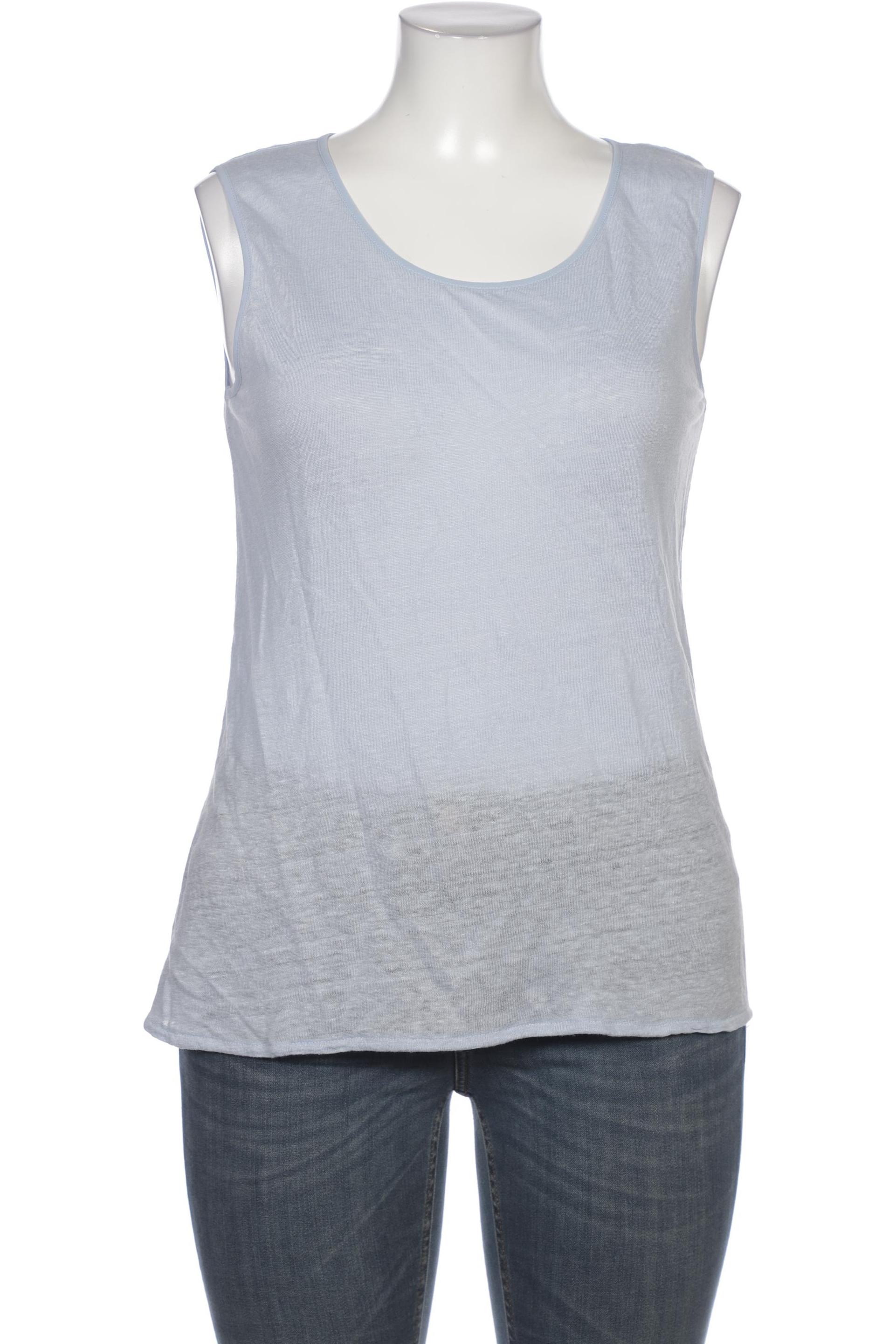 

Massimo Dutti Damen Top, hellblau