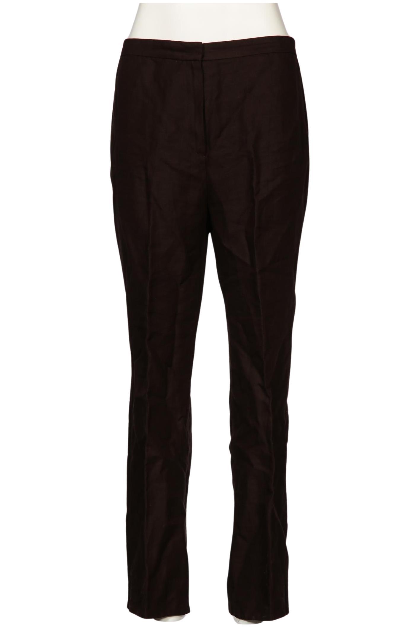 

Massimo Dutti Damen Stoffhose, braun, Gr. 42