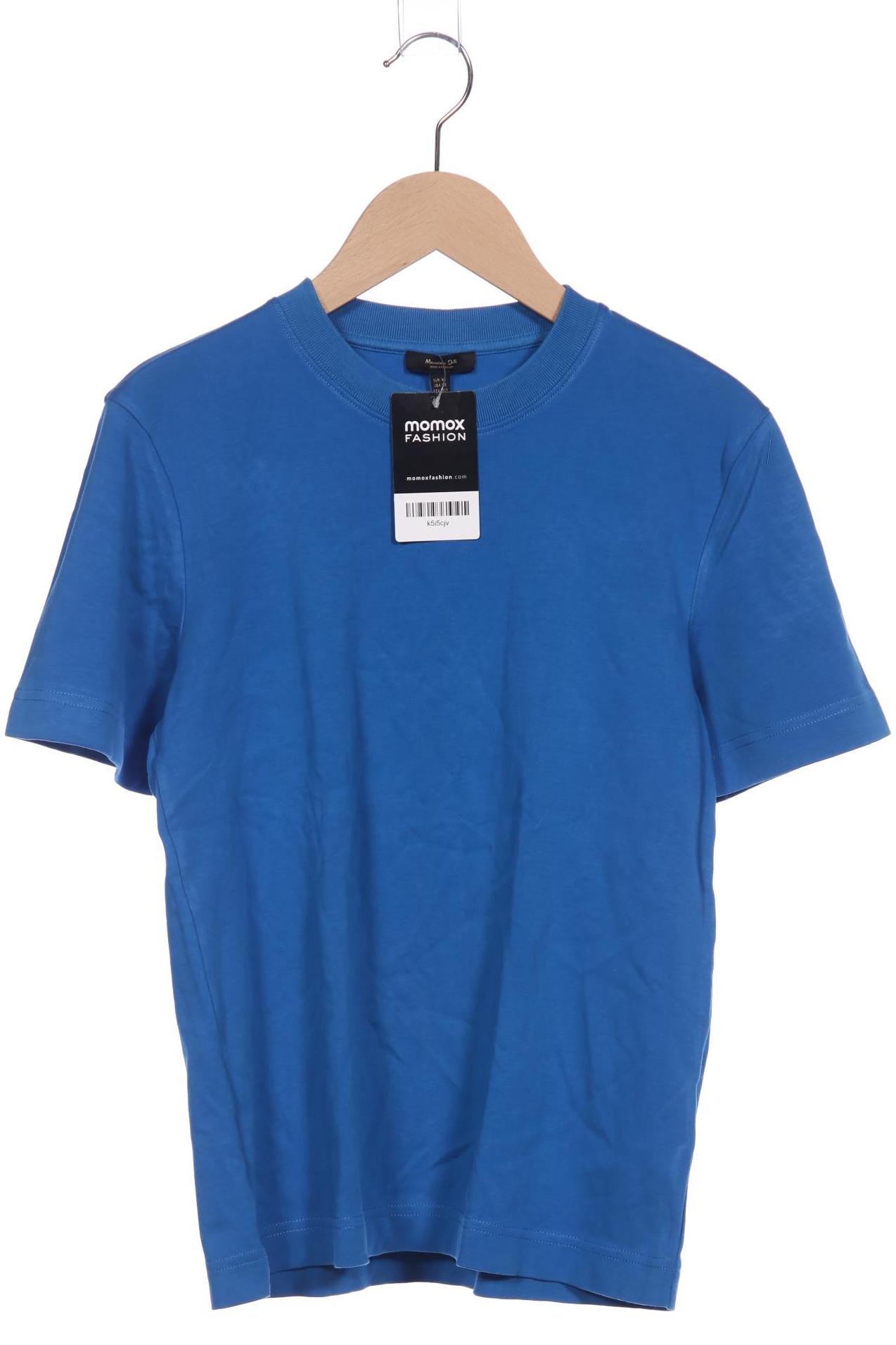 

Massimo Dutti Damen T-Shirt, blau, Gr. 34