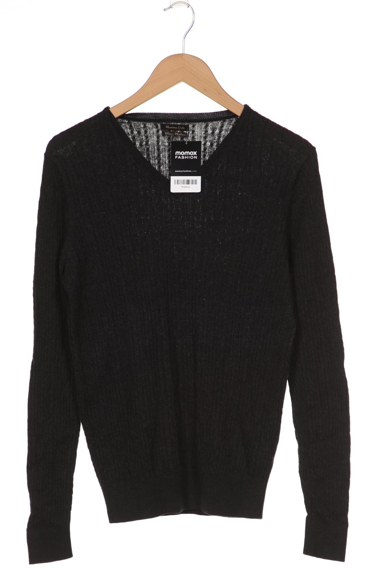 

Massimo Dutti Damen Pullover, grau, Gr. 42