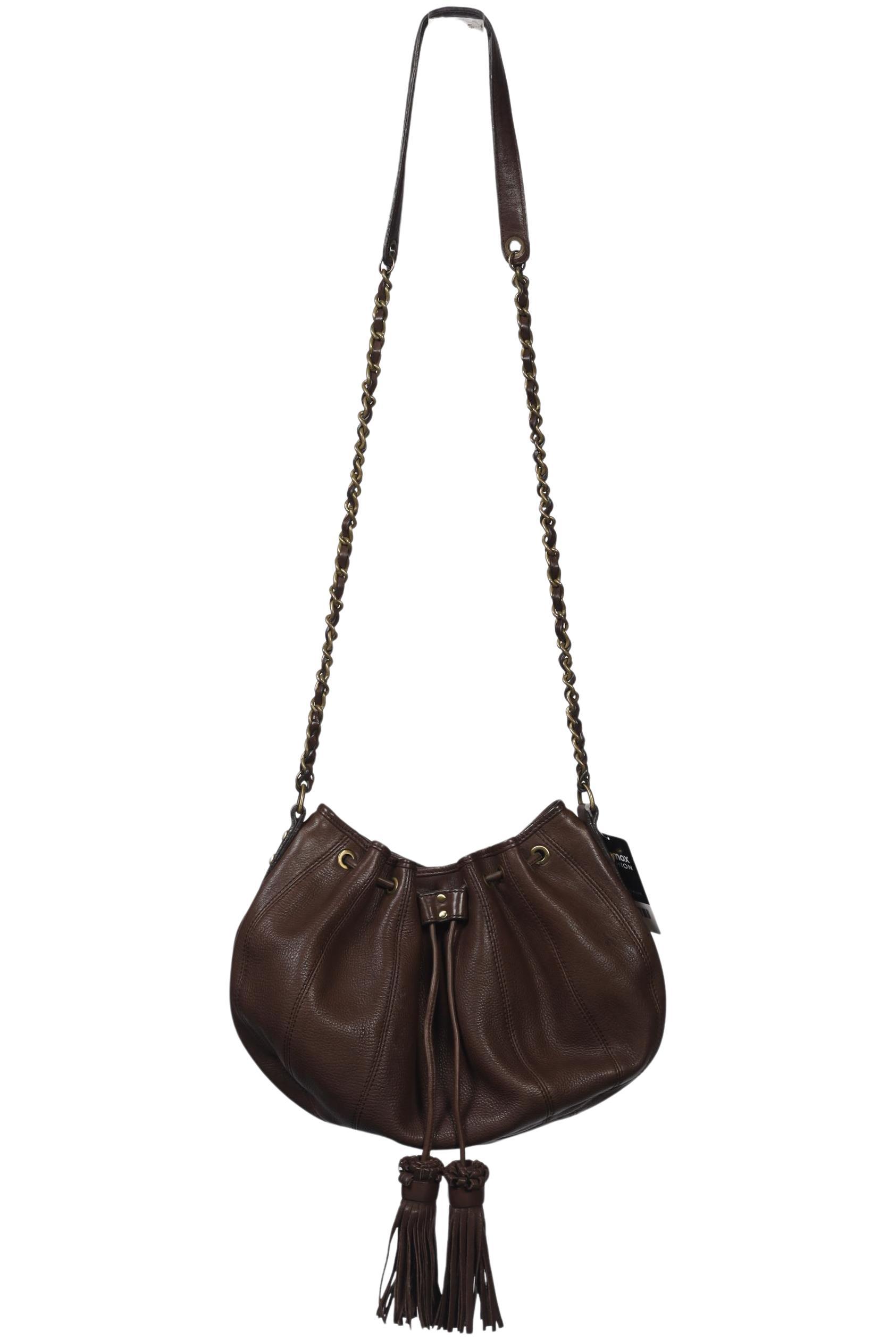 

Massimo Dutti Damen Handtasche, braun, Gr.