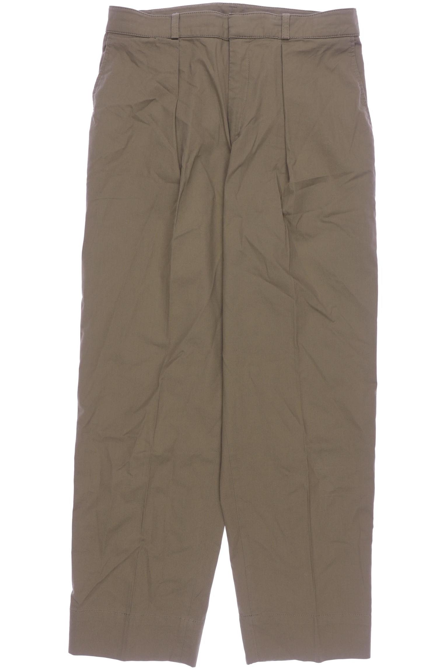 

Massimo Dutti Damen Stoffhose, grün, Gr. 38