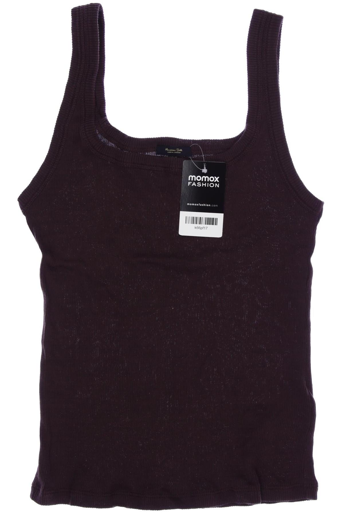 

Massimo Dutti Damen Top, braun, Gr. 38