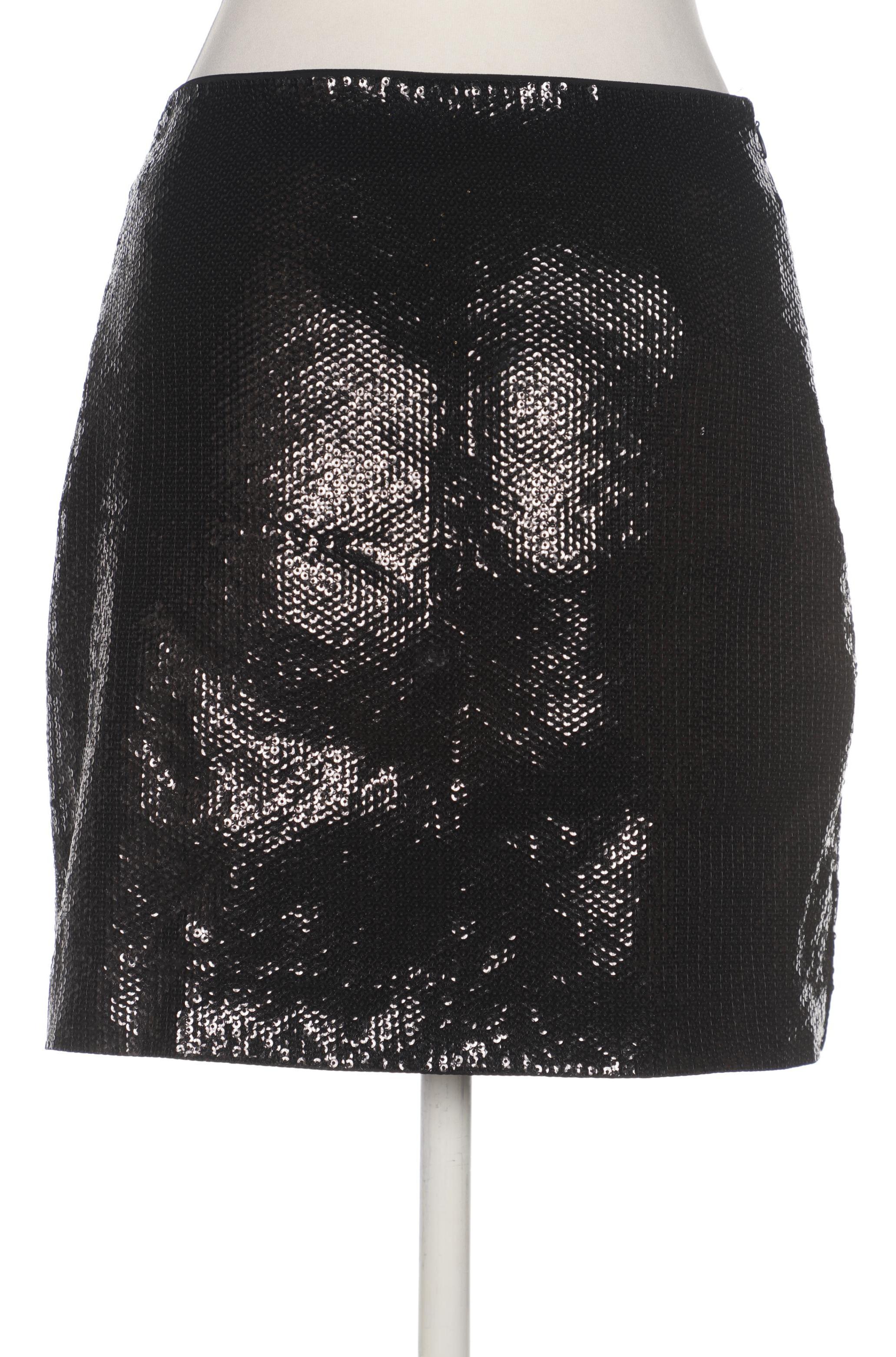 

Massimo Dutti Damen Rock, schwarz, Gr. 38