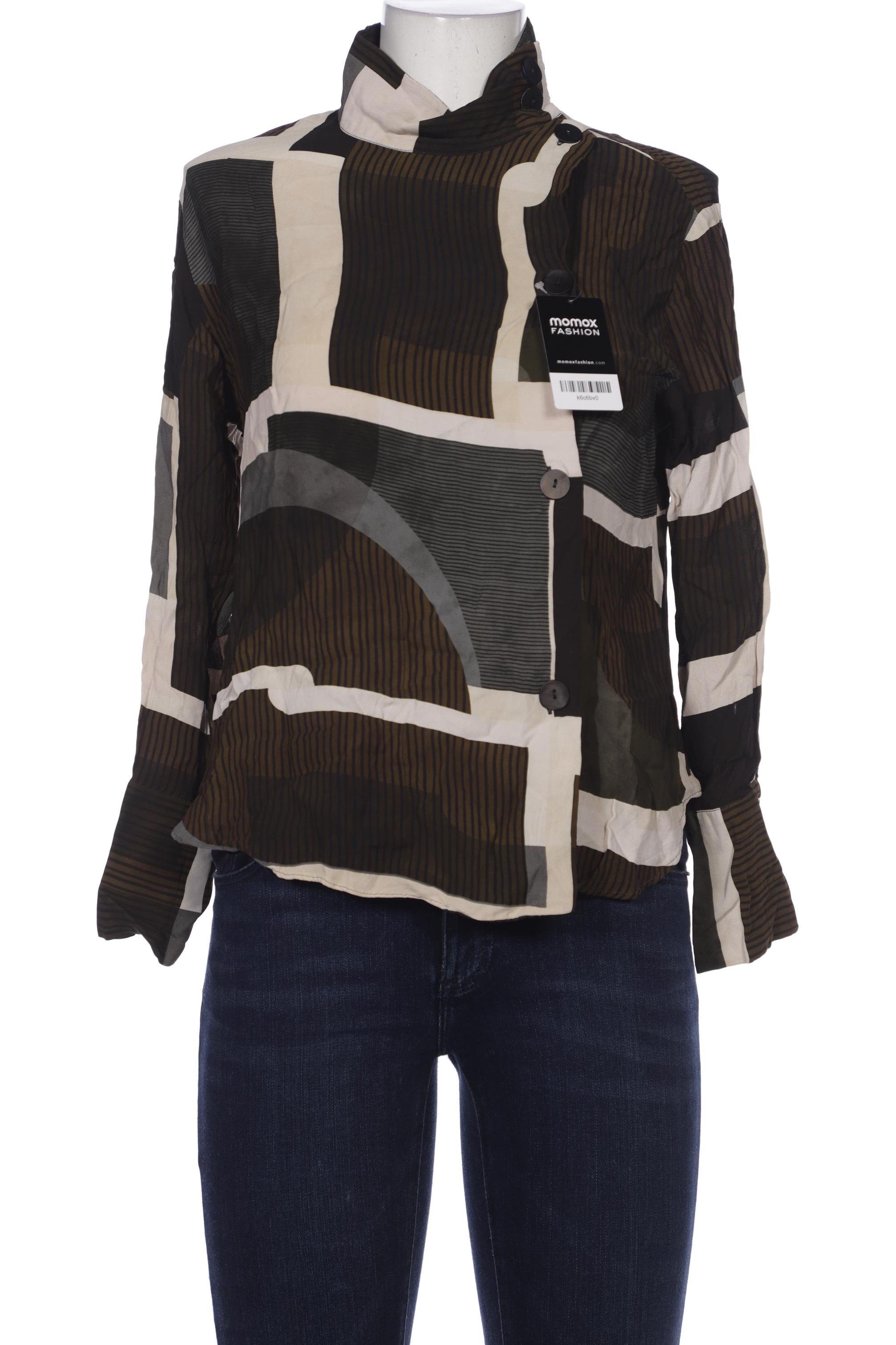 

Massimo Dutti Damen Bluse, braun, Gr. 40