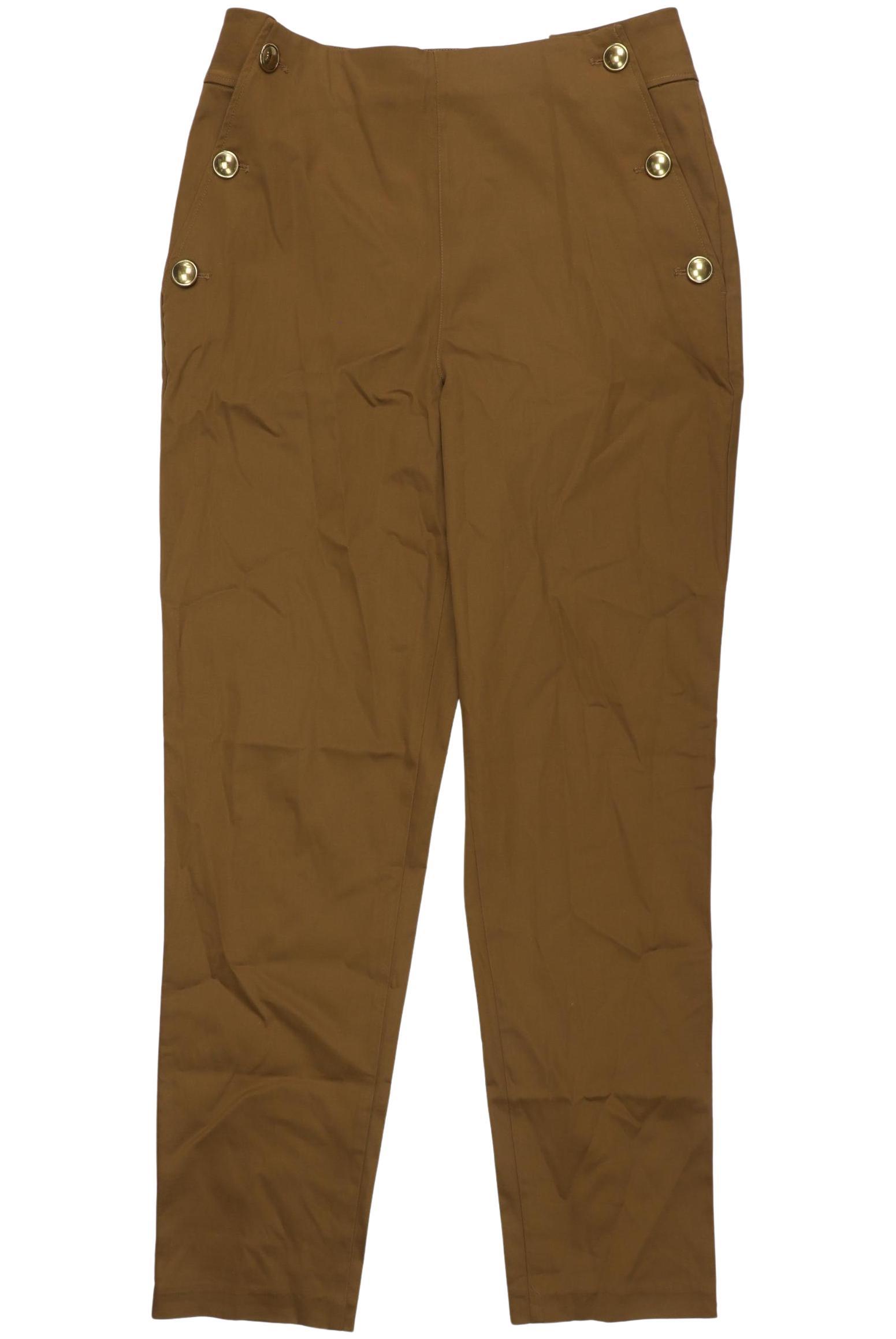 

Massimo Dutti Damen Stoffhose, braun, Gr. 38