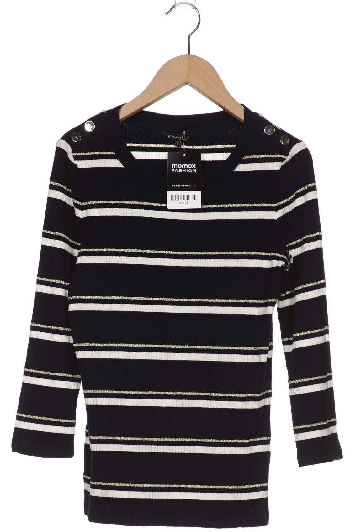 

Massimo Dutti Damen Pullover, marineblau, Gr. 36