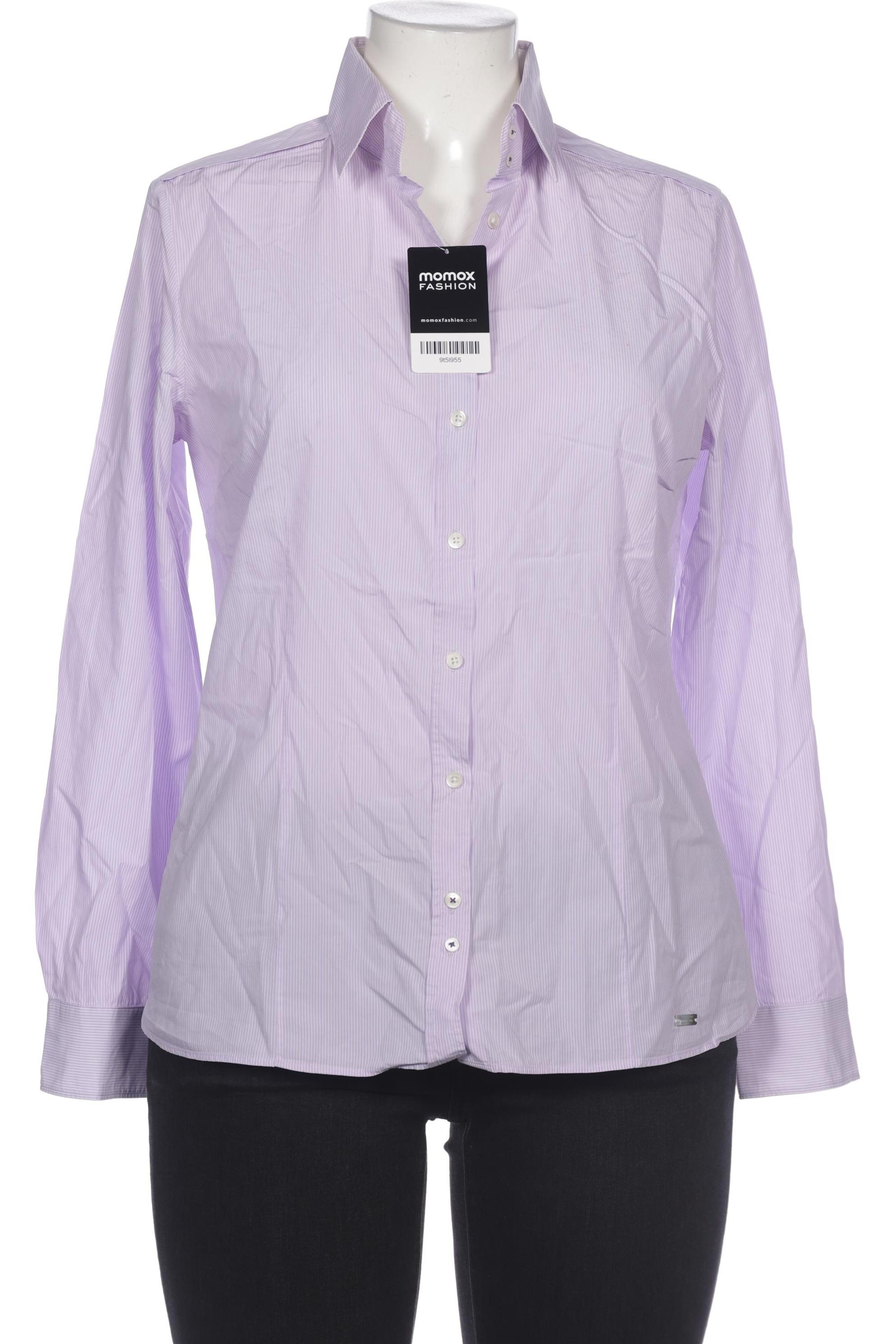 

Massimo Dutti Damen Bluse, flieder, Gr. 44