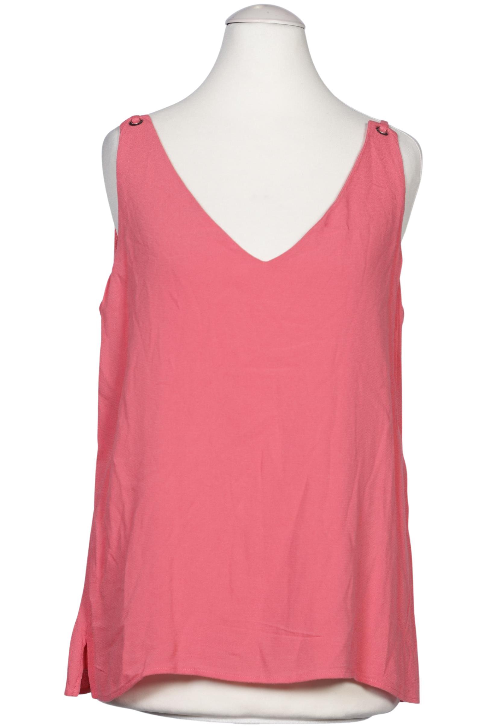 

Massimo Dutti Damen Bluse, pink, Gr. 38