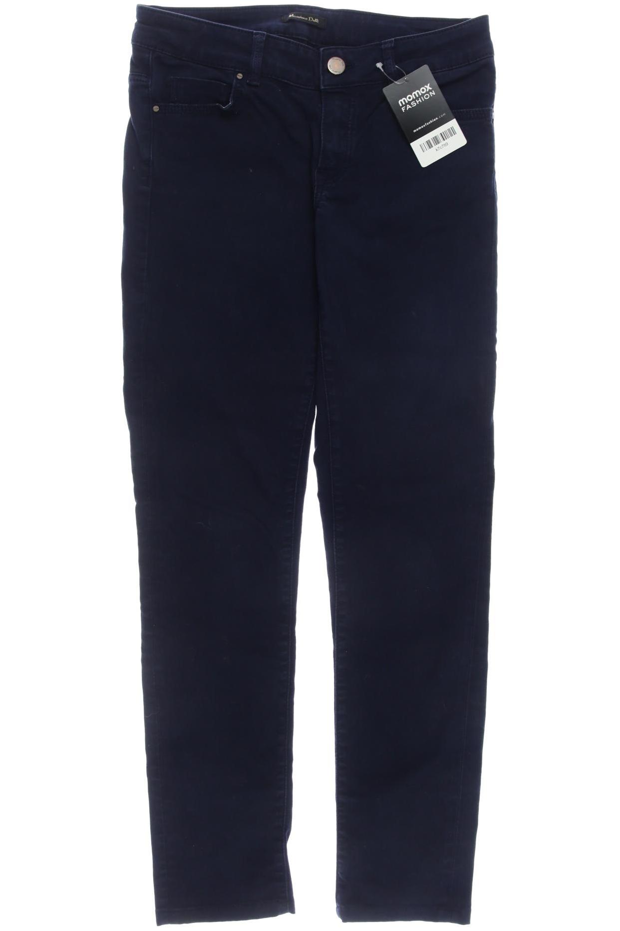 

Massimo Dutti Damen Jeans, marineblau, Gr. 28