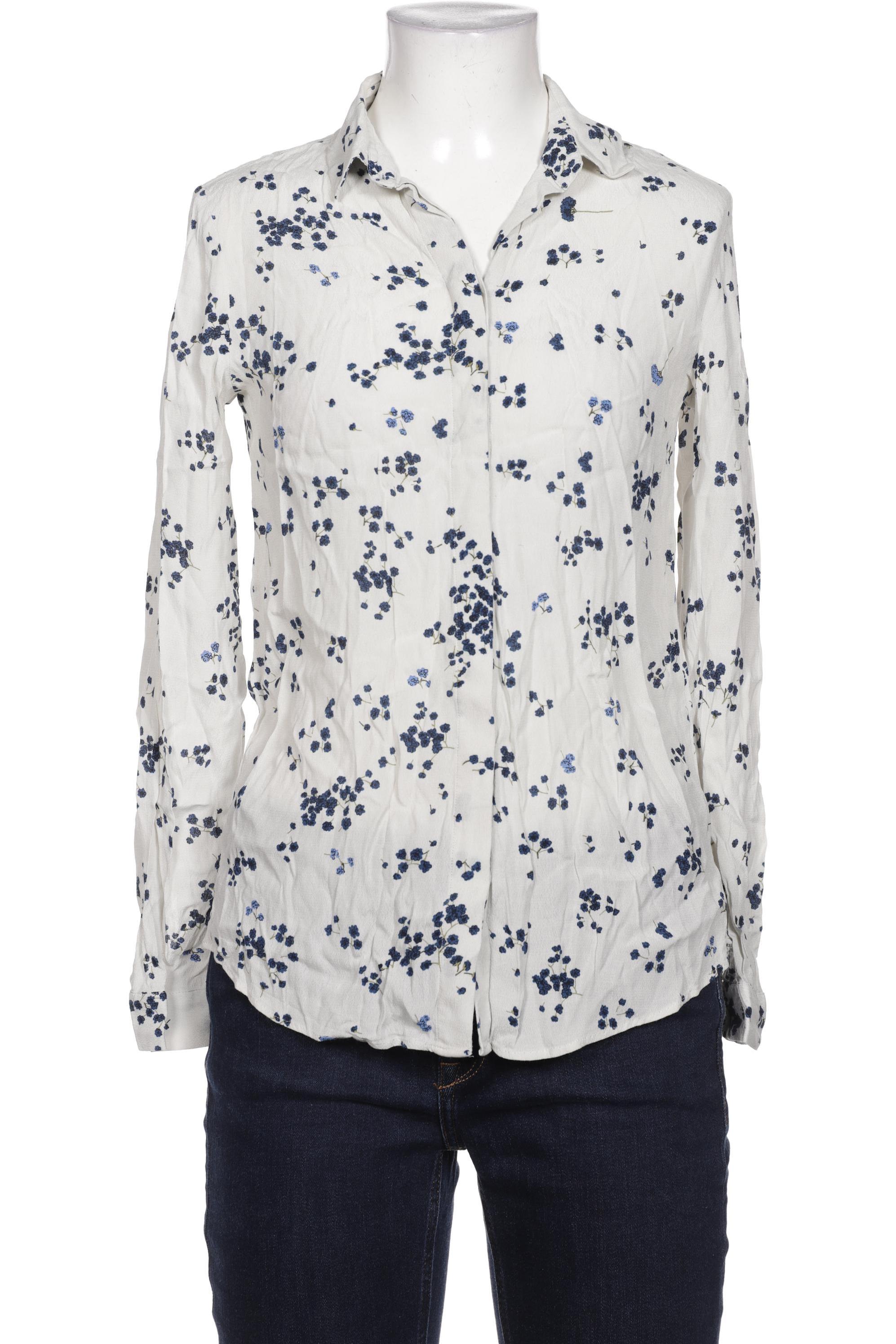 

Massimo Dutti Damen Bluse, weiß