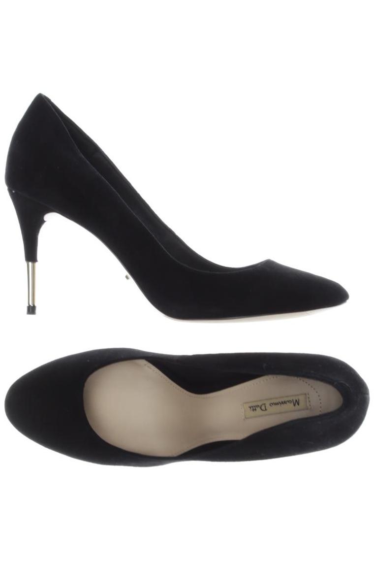

Massimo Dutti Damen Pumps, schwarz, Gr. 41
