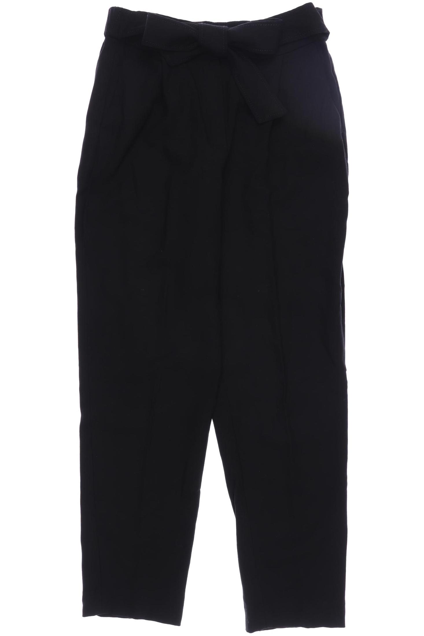 

Massimo Dutti Damen Stoffhose, schwarz, Gr. 36
