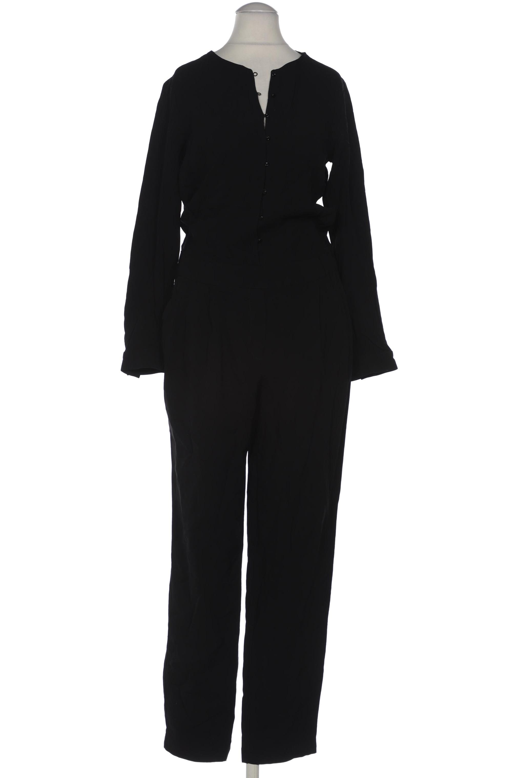 

Massimo Dutti Damen Jumpsuit/Overall, schwarz, Gr. 40