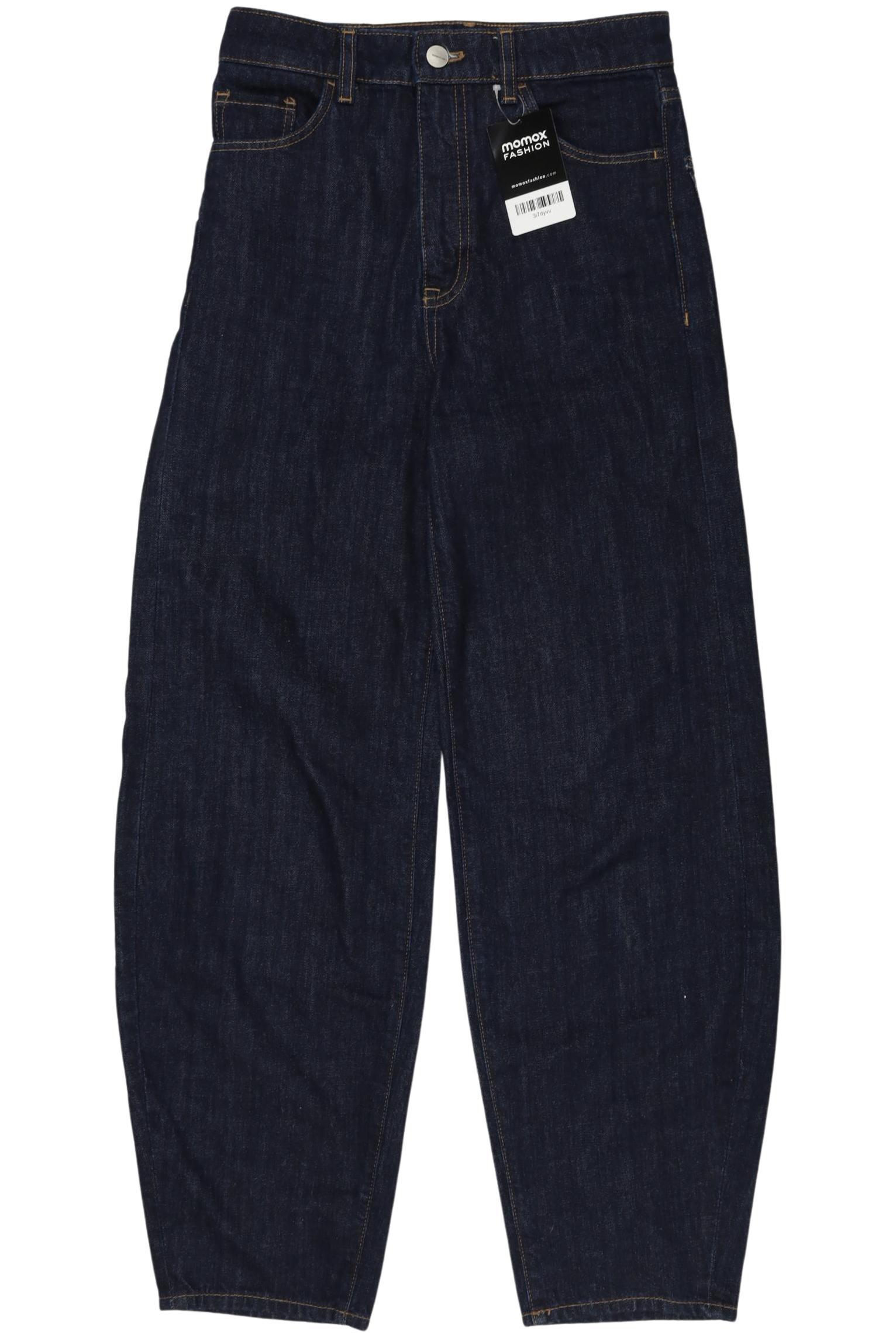 

Massimo Dutti Damen Jeans, marineblau, Gr. 34