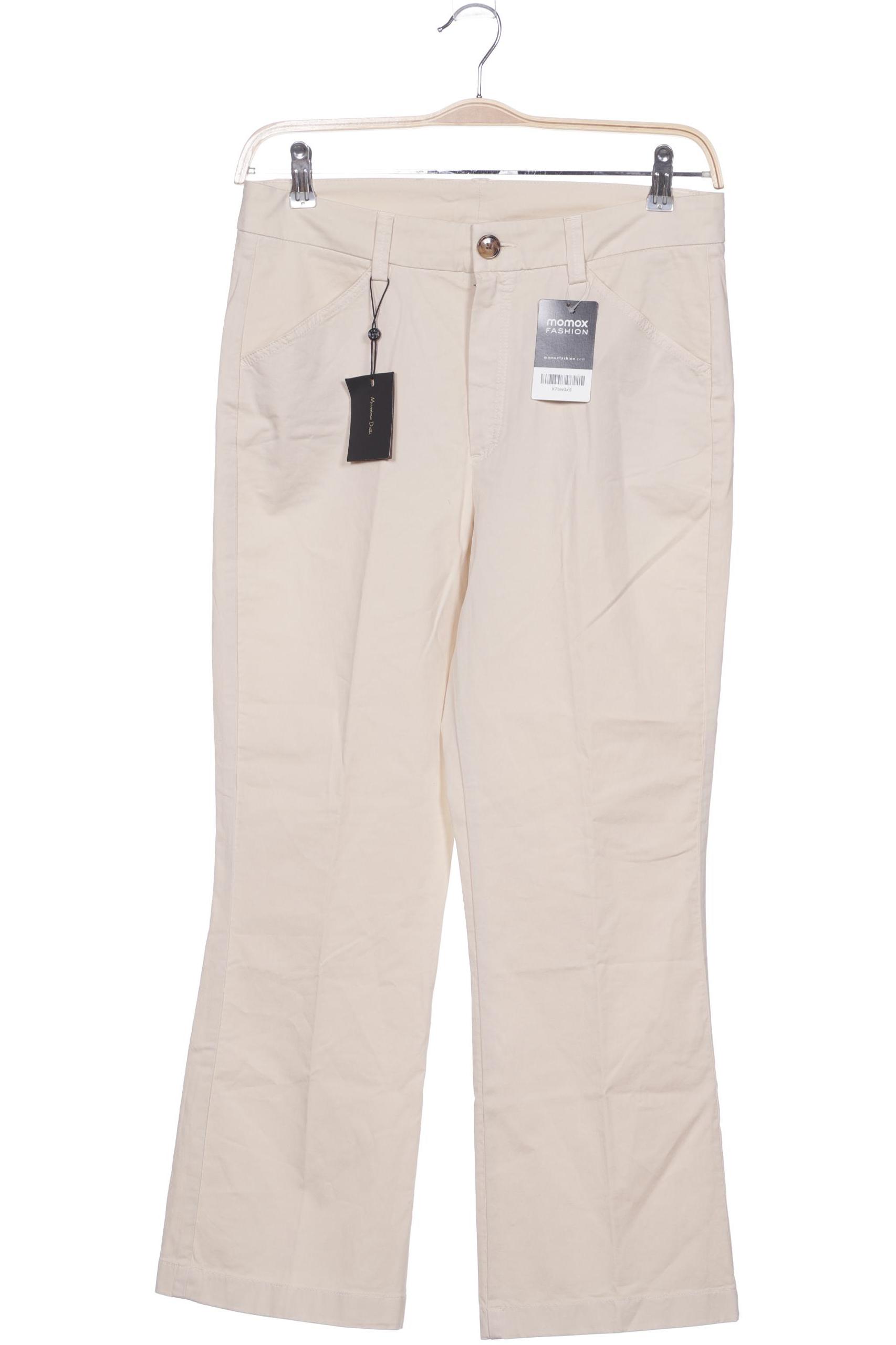 

Massimo Dutti Damen Stoffhose, beige, Gr. 40