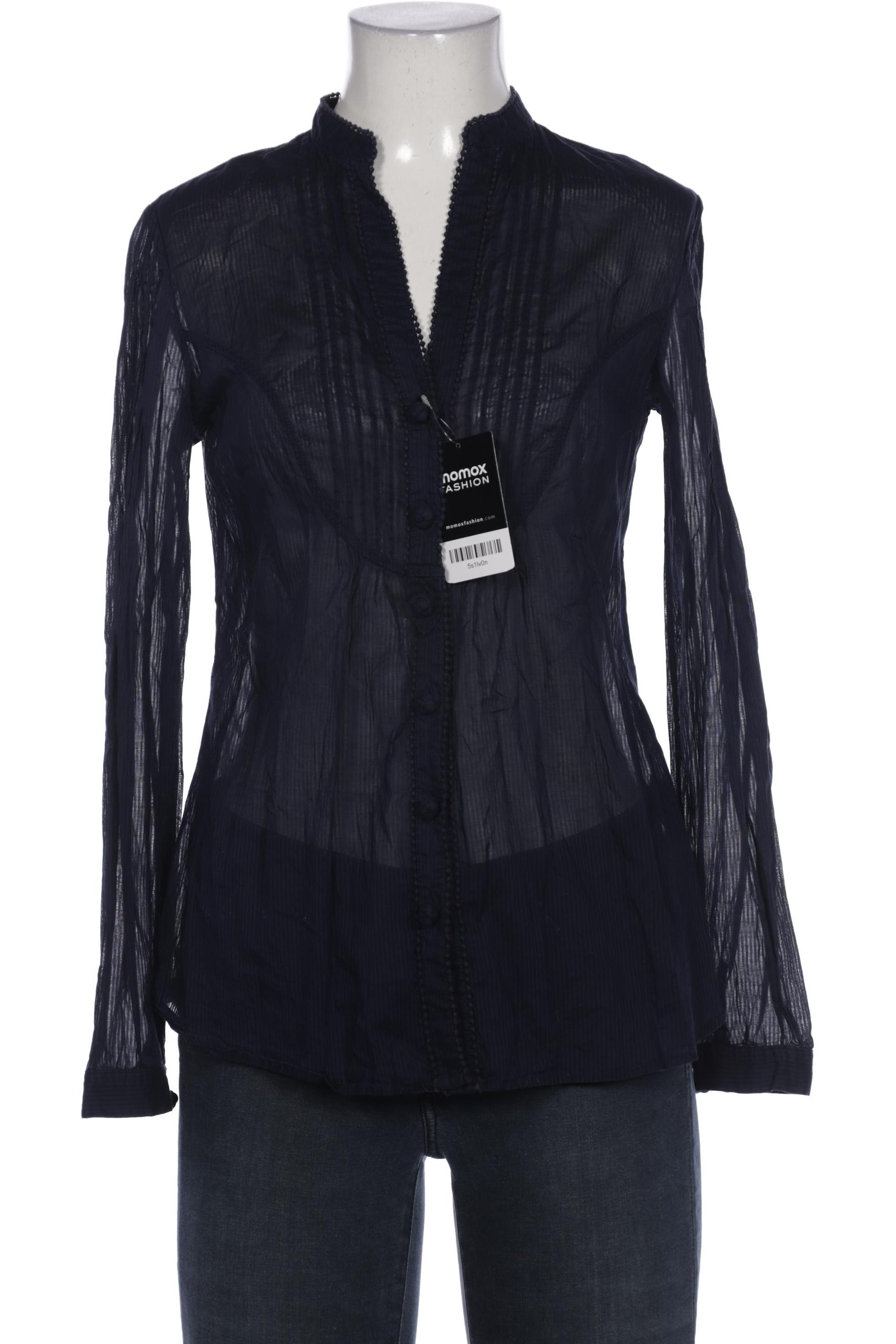 

Massimo Dutti Damen Bluse, marineblau