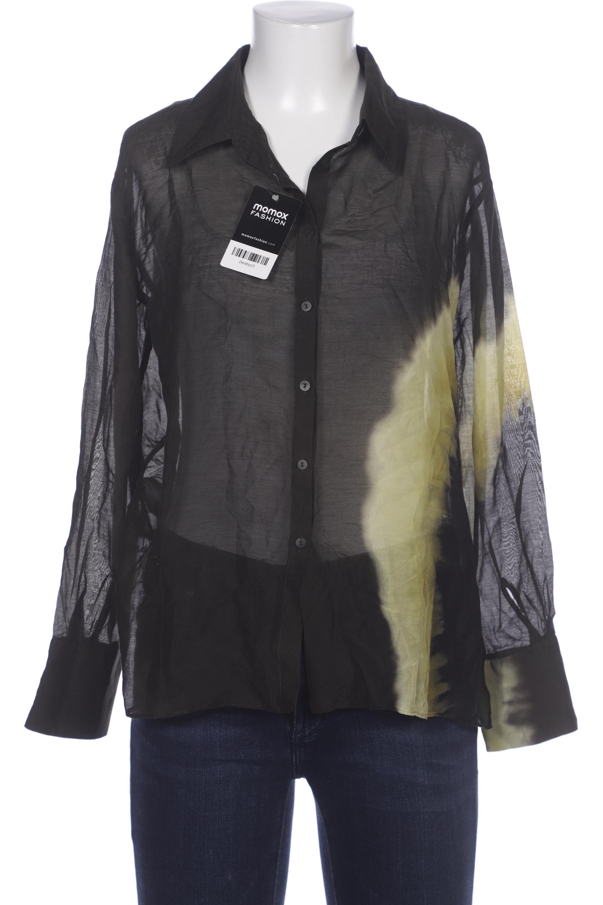 

Massimo Dutti Damen Bluse, grün, Gr. 40