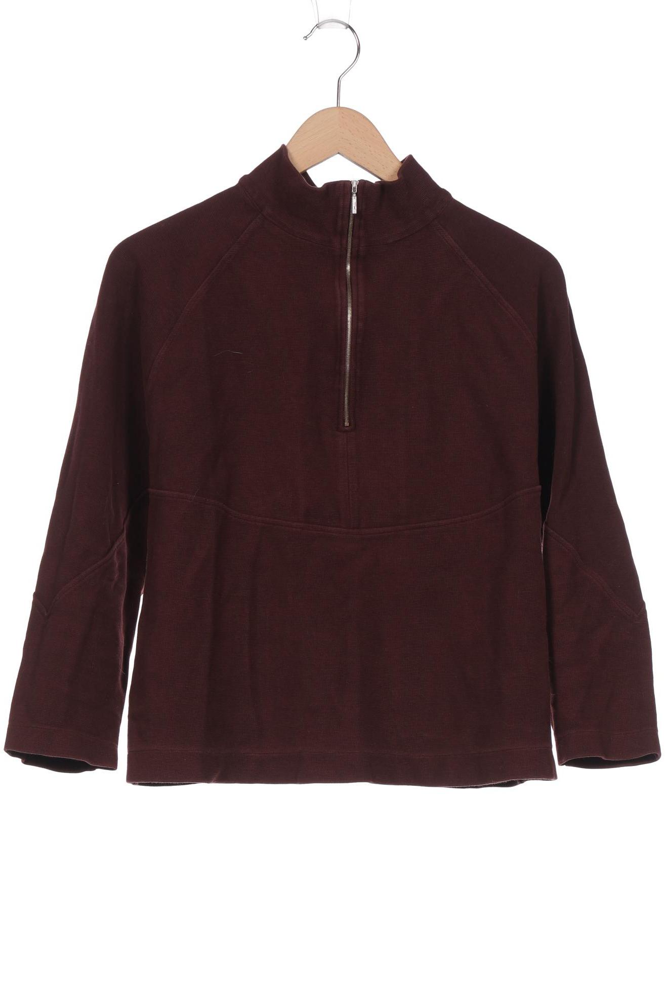 

Massimo Dutti Damen Sweatshirt, bordeaux