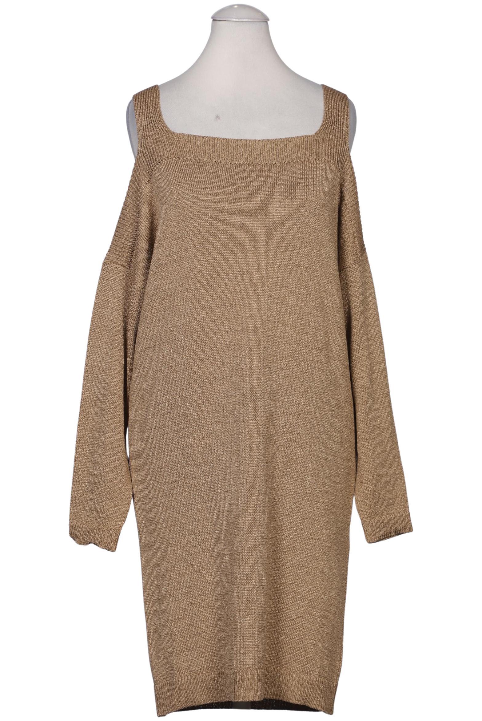 

Massimo Dutti Damen Kleid, beige, Gr. 36