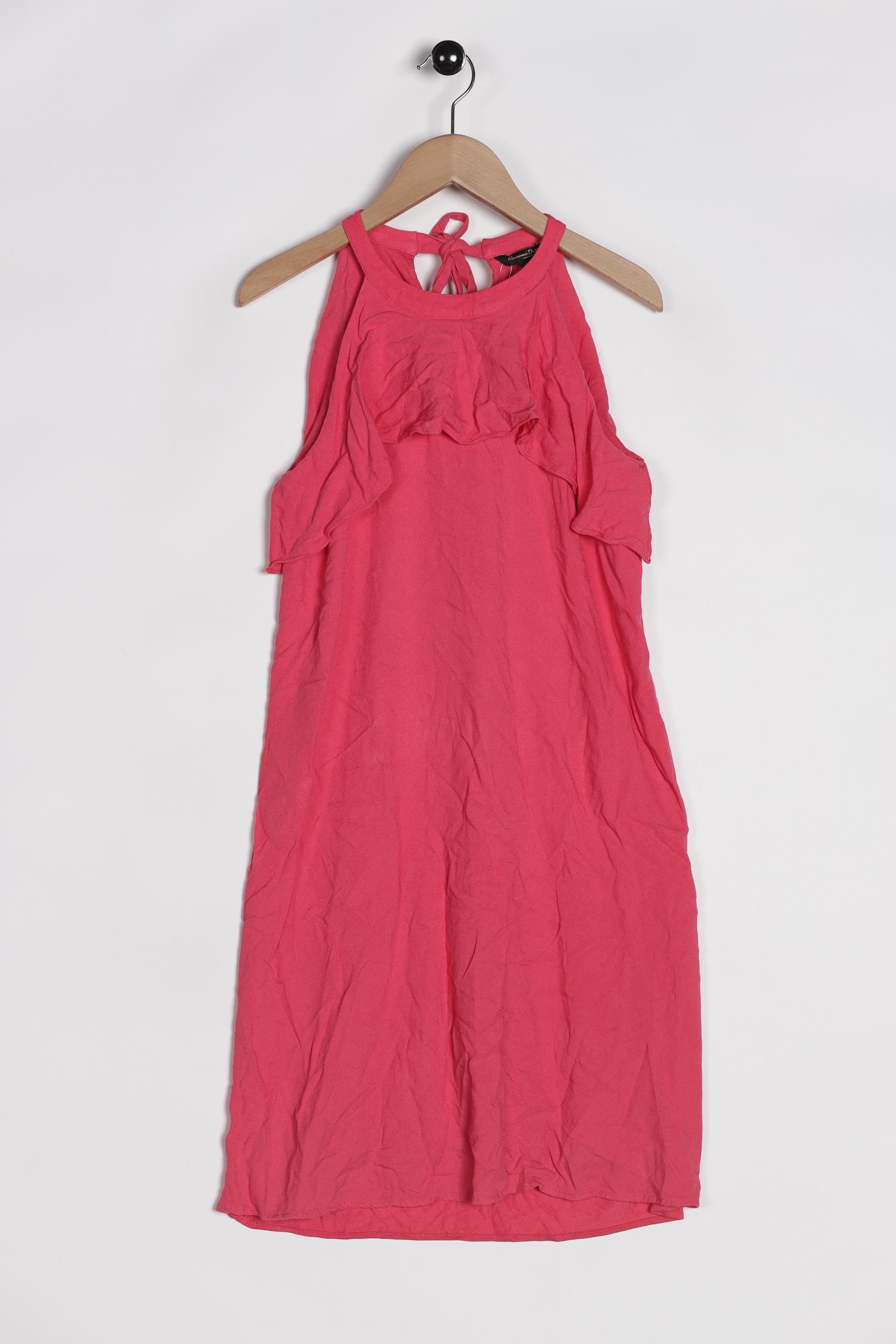 

Massimo Dutti Damen Kleid, pink, Gr. 36