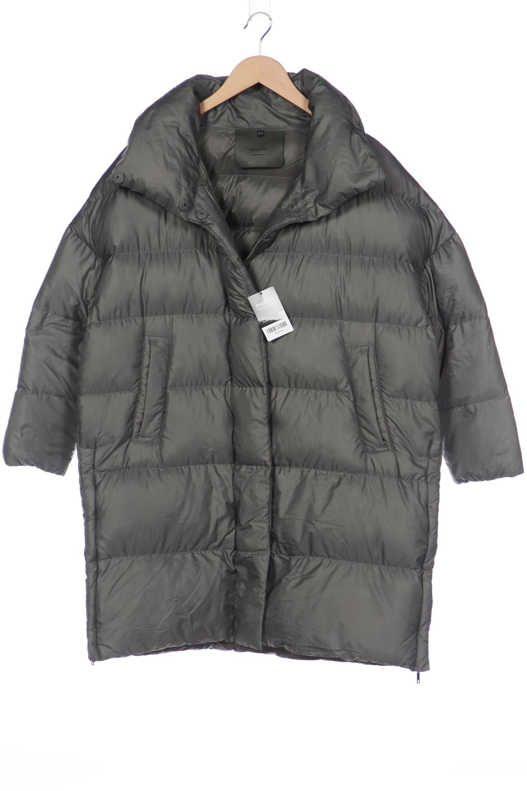 

Massimo Dutti Damen Mantel, türkis, Gr. 38