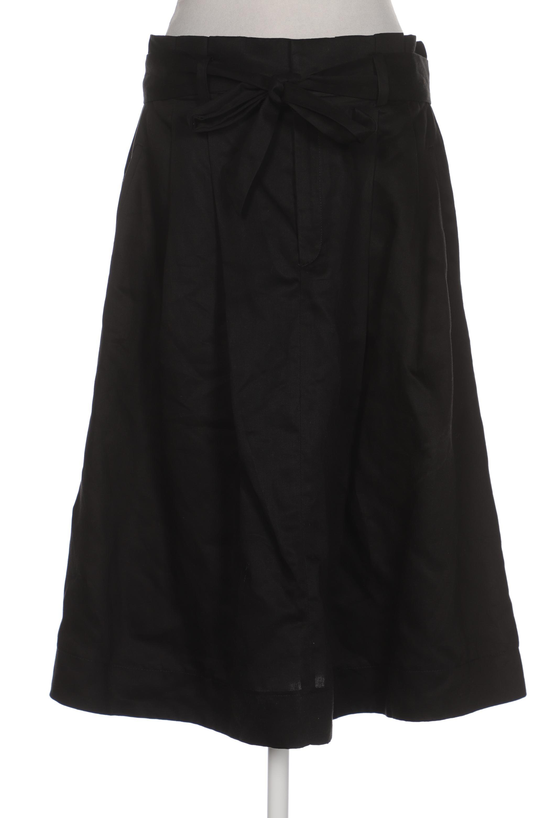 

Massimo Dutti Damen Rock, schwarz, Gr. 42