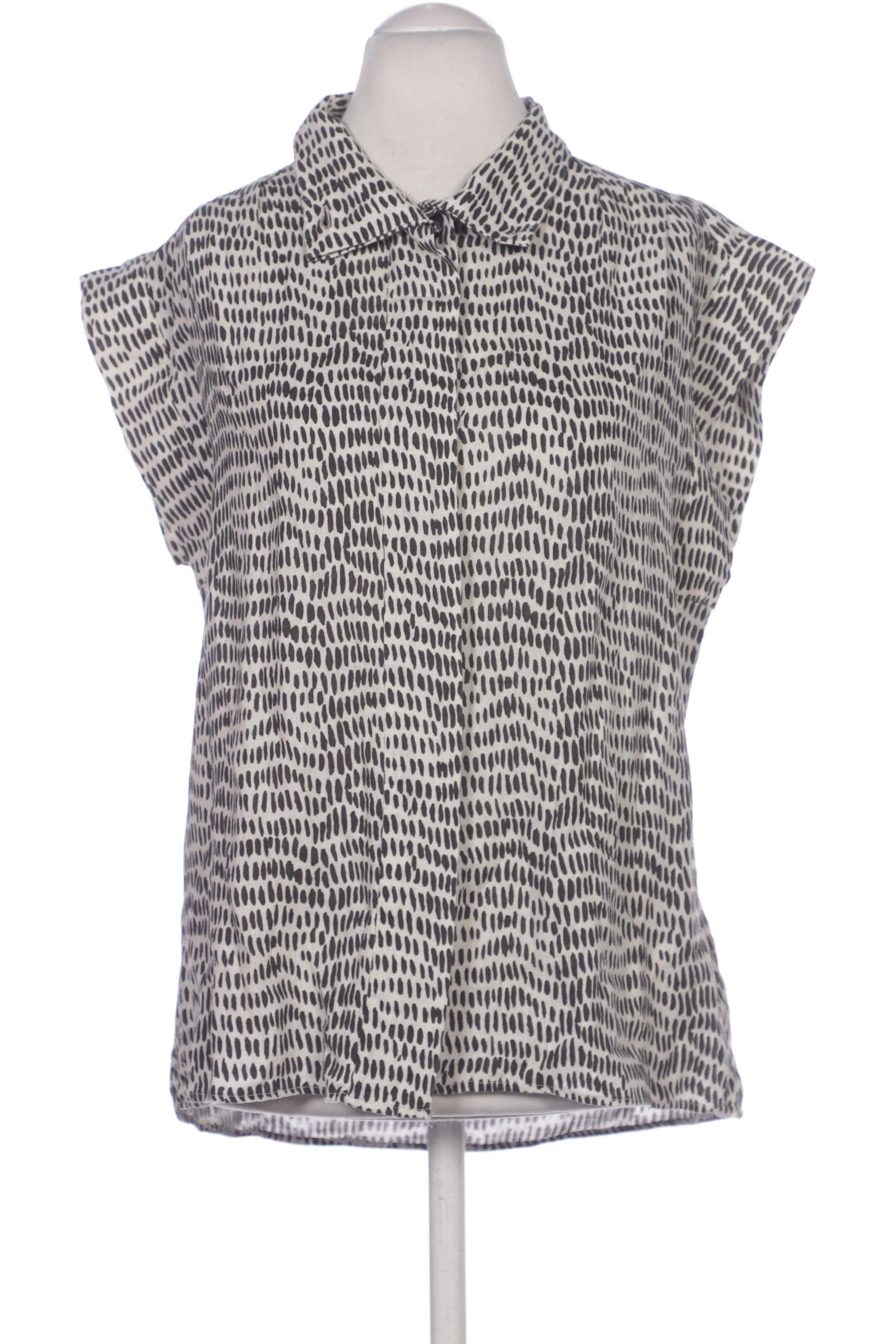 

Massimo Dutti Damen Bluse, grau, Gr. 38