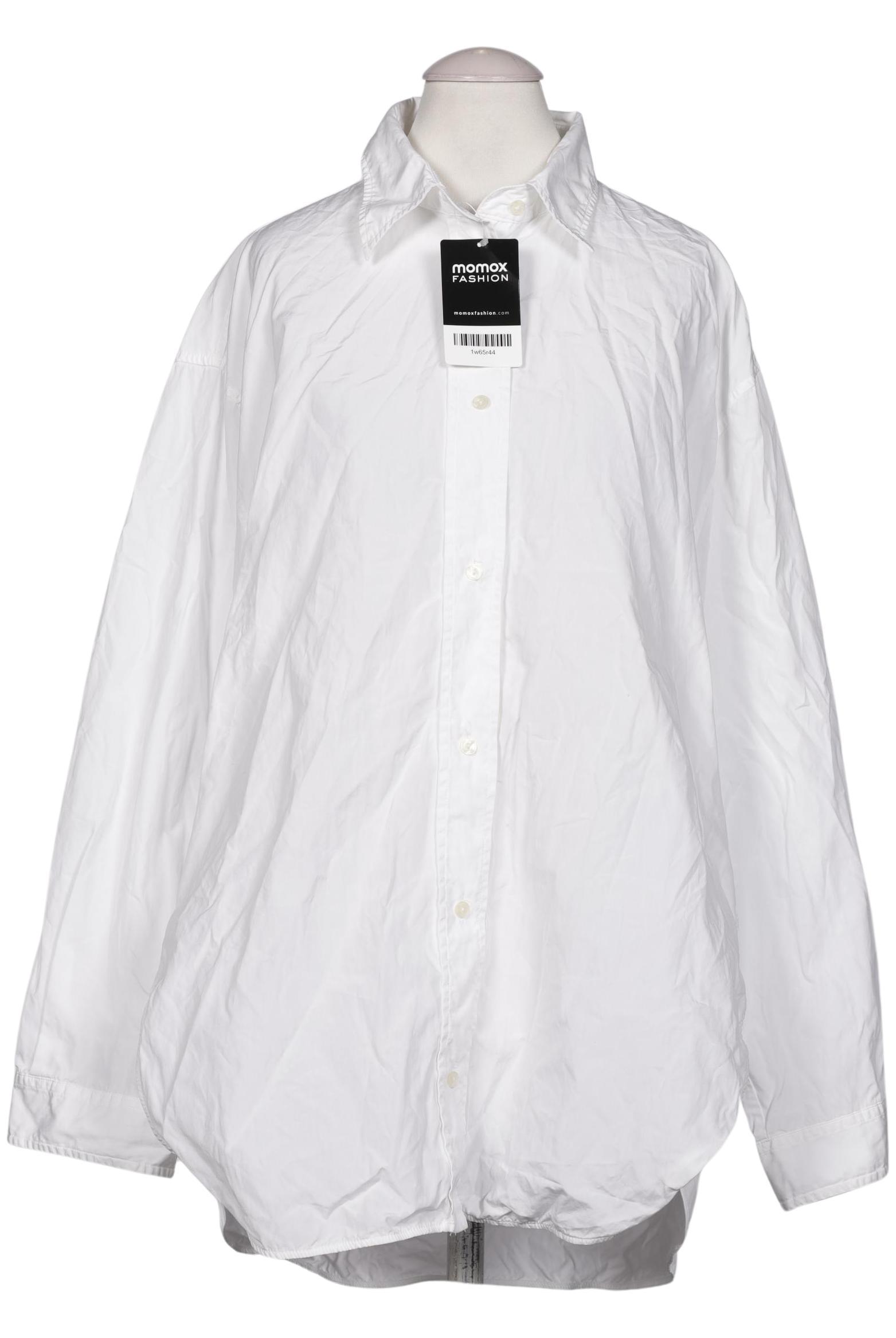 

Massimo Dutti Damen Bluse, weiß, Gr. 36