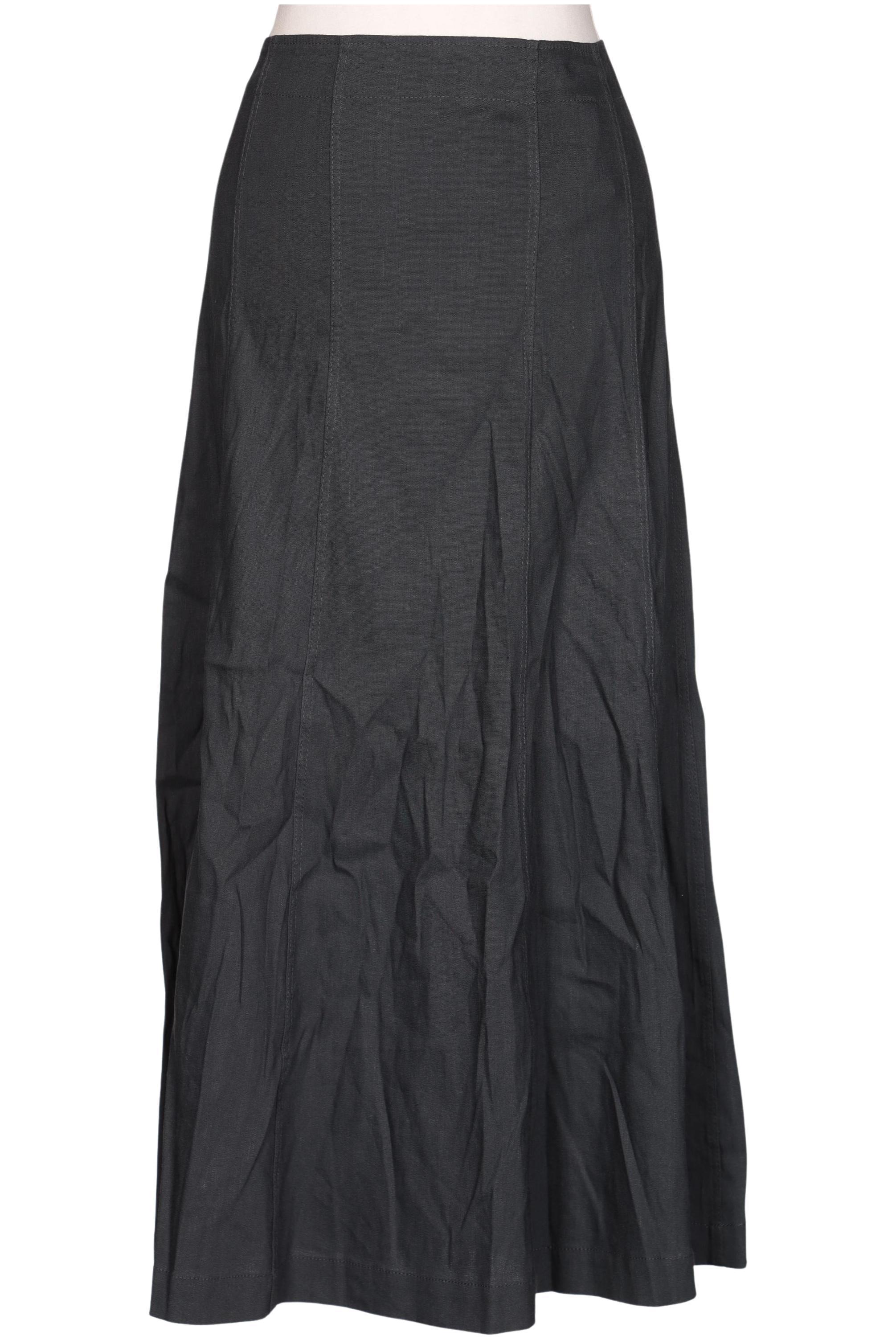 

Massimo Dutti Damen Rock, grau, Gr. 36